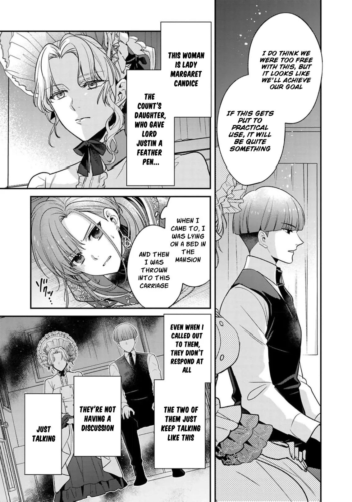 Ochikobore Shiro Madoushi Cecile wa Taishougai no Hazu deshita Chapter 20 page 5 - 