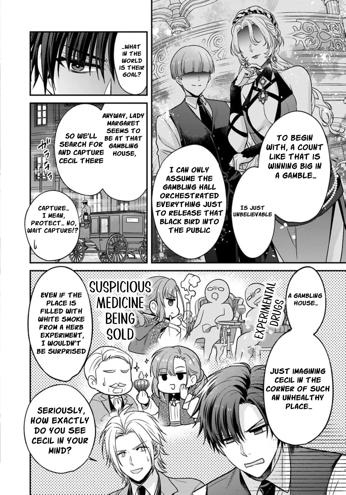 Ochikobore Shiro Madoushi Cecile wa Taishougai no Hazu deshita Chapter 21 page 13 - 