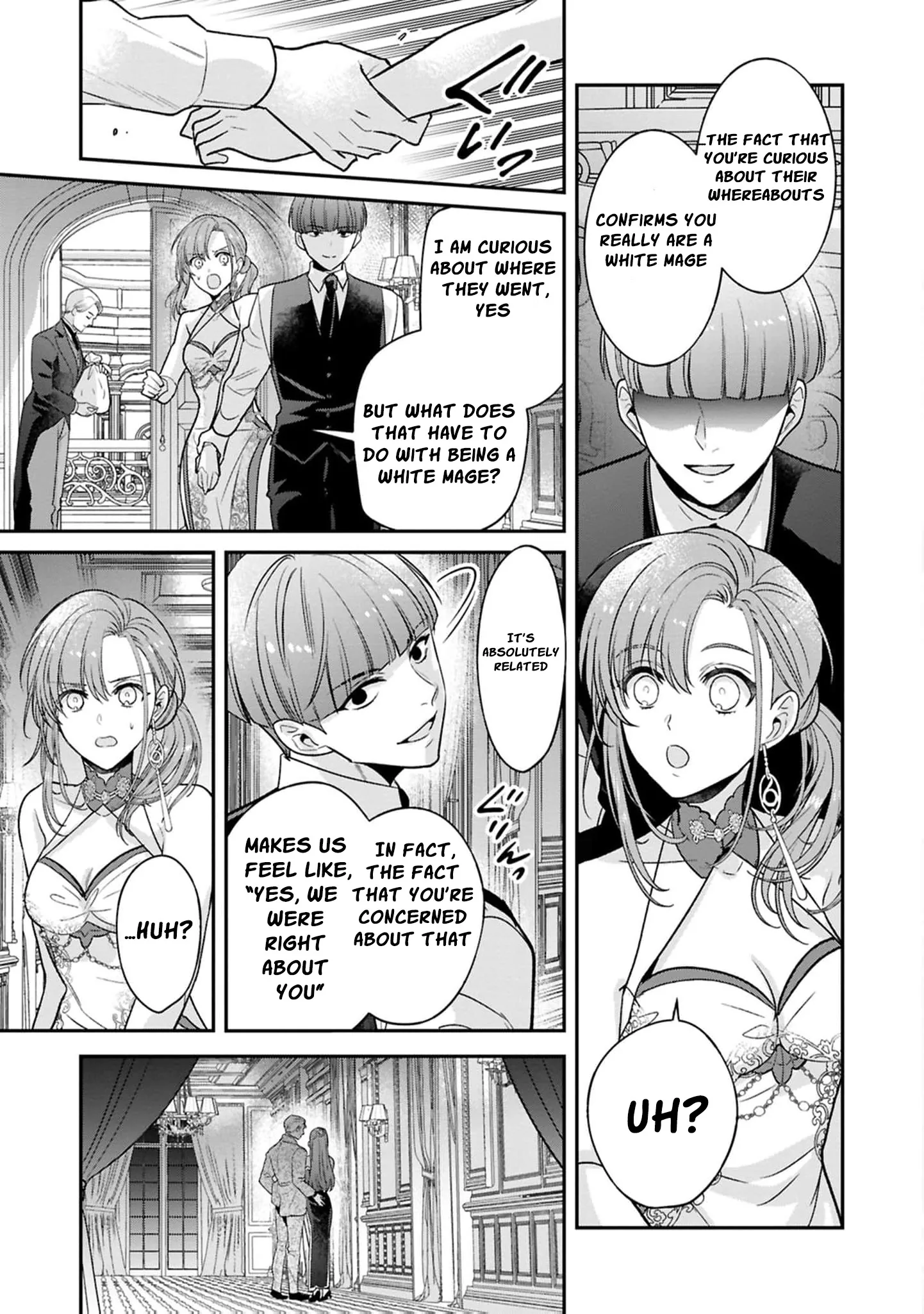 Ochikobore Shiro Madoushi Cecile wa Taishougai no Hazu deshita Chapter 21 page 18 - 