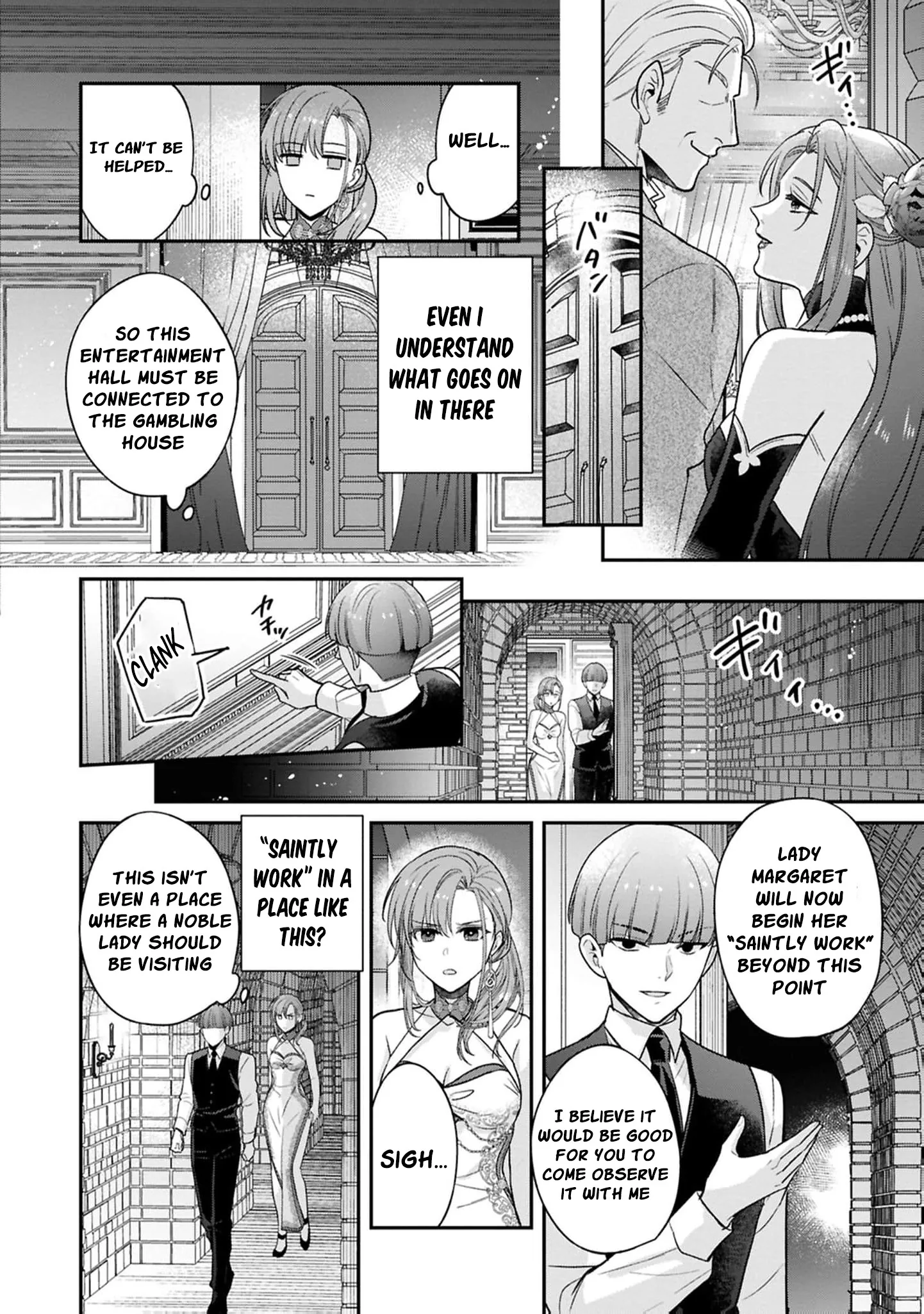 Ochikobore Shiro Madoushi Cecile wa Taishougai no Hazu deshita Chapter 21 page 19 - 