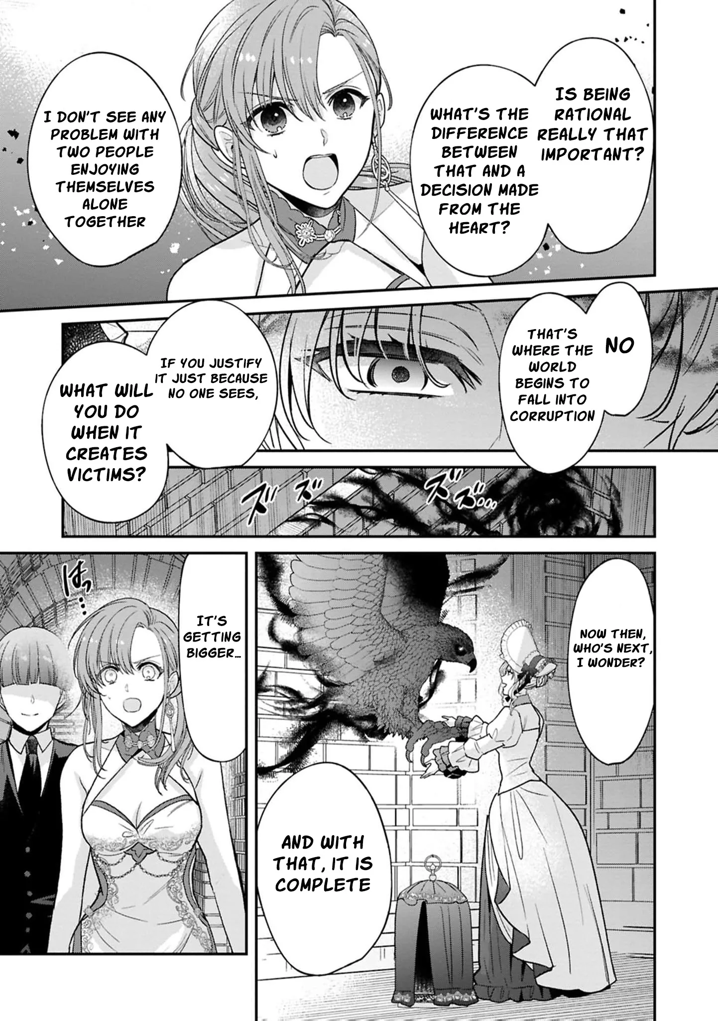 Ochikobore Shiro Madoushi Cecile wa Taishougai no Hazu deshita Chapter 21 page 24 - 