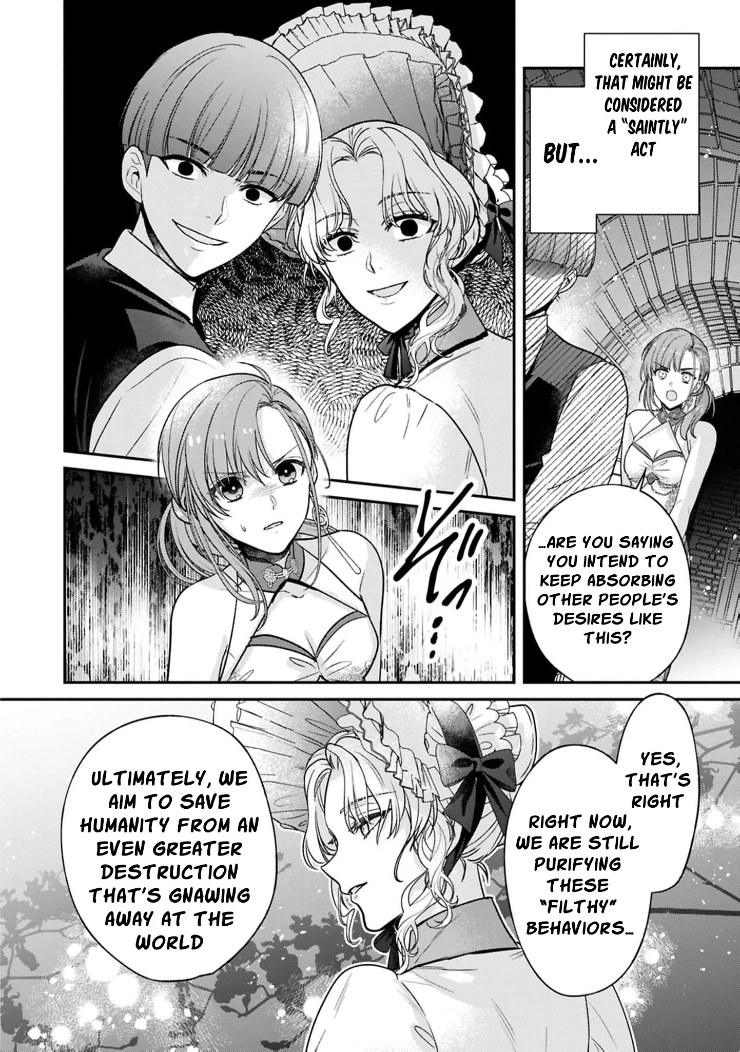 Ochikobore Shiro Madoushi Cecile wa Taishougai no Hazu deshita Chapter 21 page 27 - 