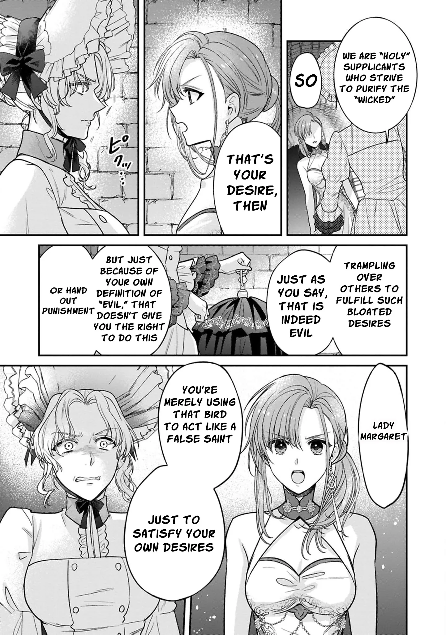 Ochikobore Shiro Madoushi Cecile wa Taishougai no Hazu deshita Chapter 21 page 28 - 