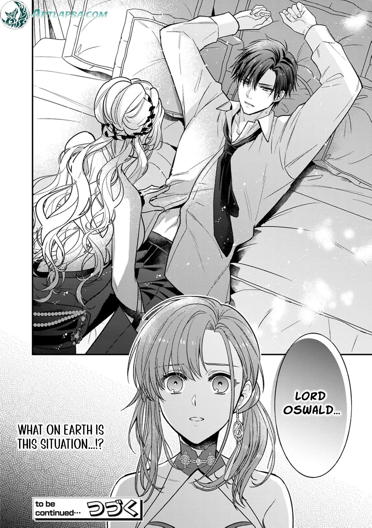 Ochikobore Shiro Madoushi Cecile wa Taishougai no Hazu deshita Chapter 21 page 31 - 