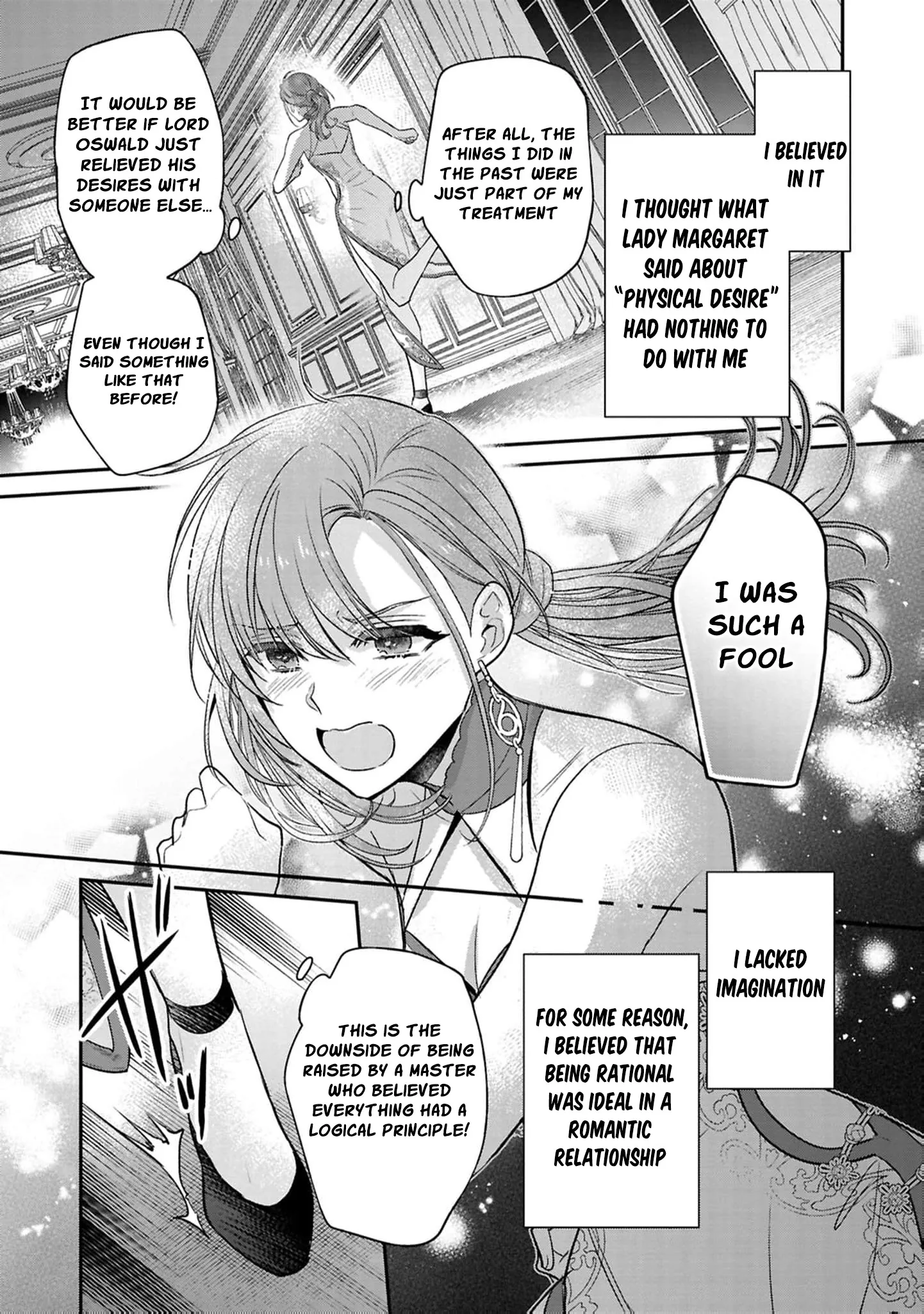 Ochikobore Shiro Madoushi Cecile wa Taishougai no Hazu deshita Chapter 22 page 12 - 