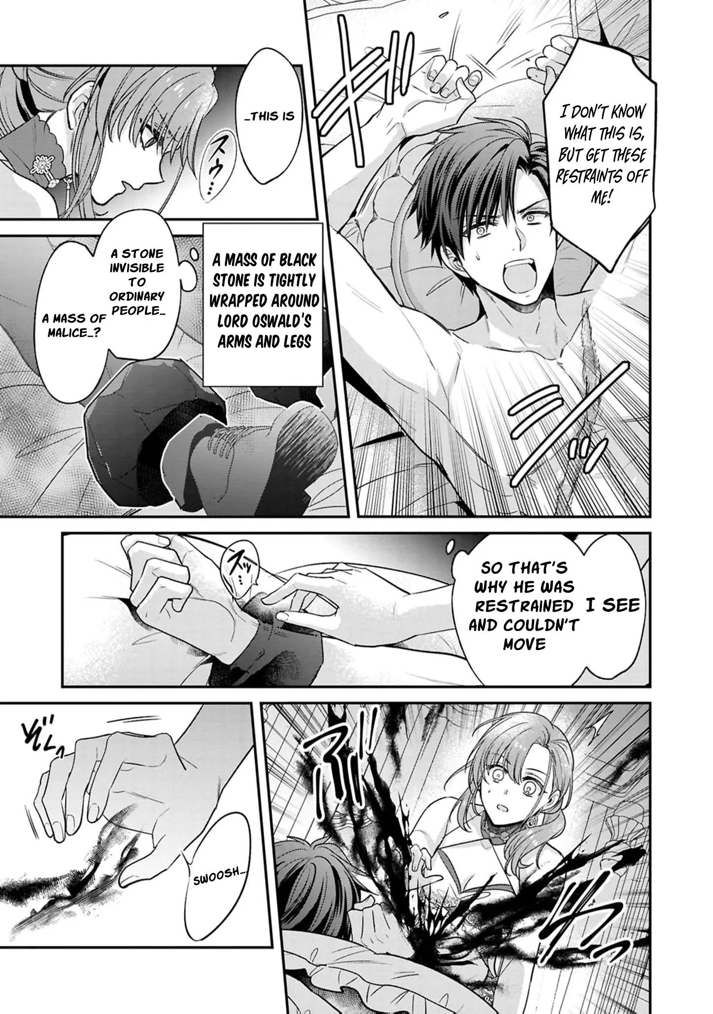Ochikobore Shiro Madoushi Cecile wa Taishougai no Hazu deshita Chapter 22 page 18 - 