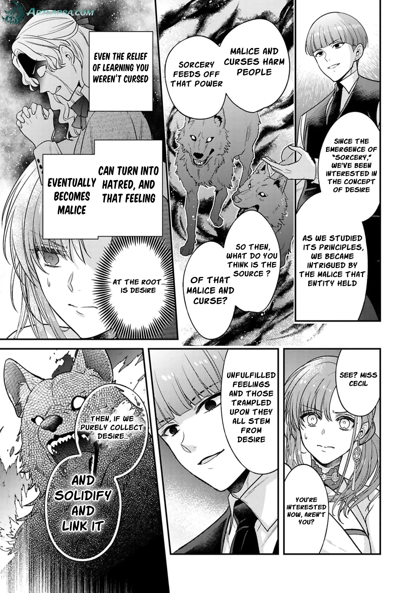 Ochikobore Shiro Madoushi Cecile wa Taishougai no Hazu deshita Chapter 22 page 26 - 
