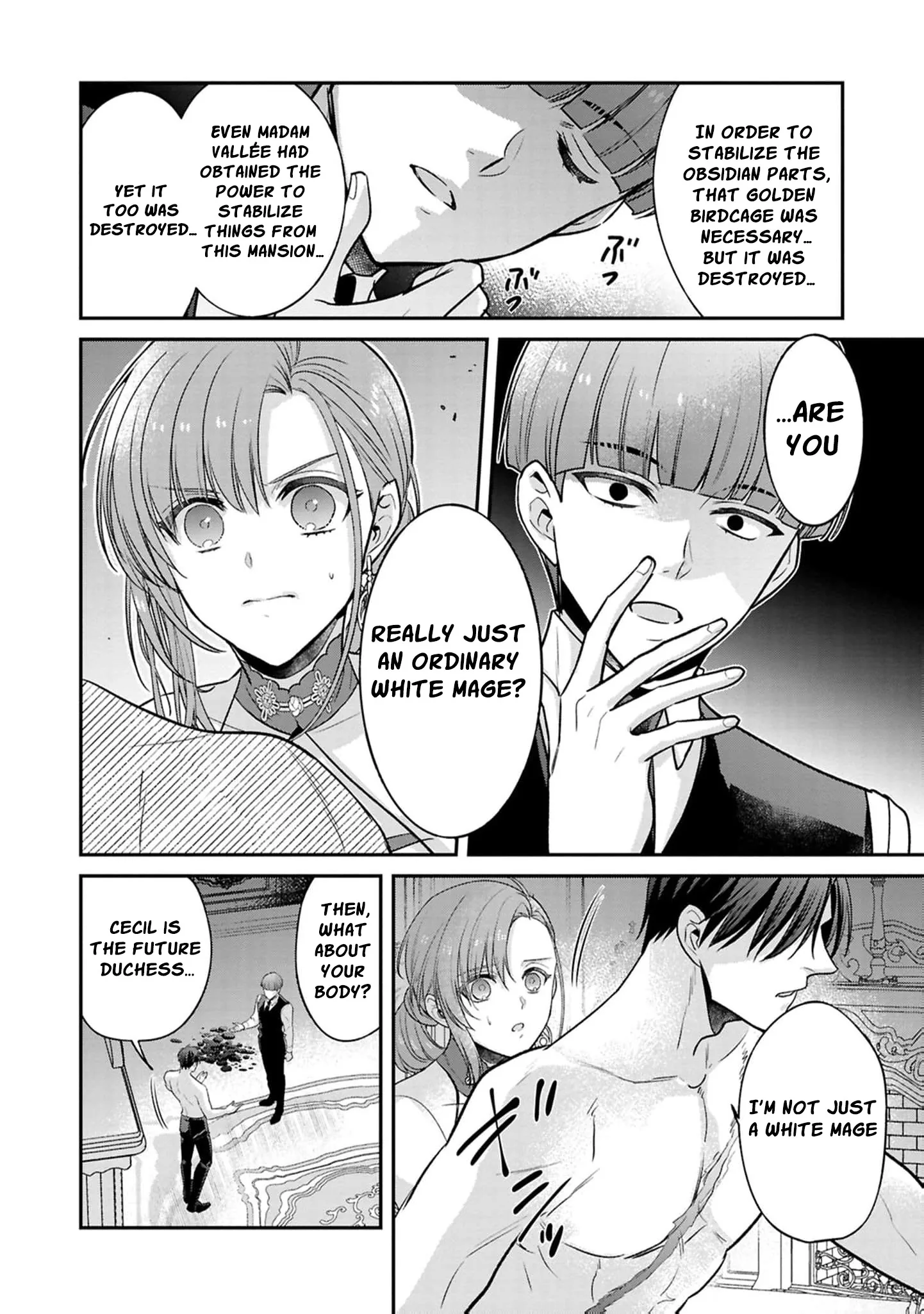 Ochikobore Shiro Madoushi Cecile wa Taishougai no Hazu deshita Chapter 22 page 29 - 