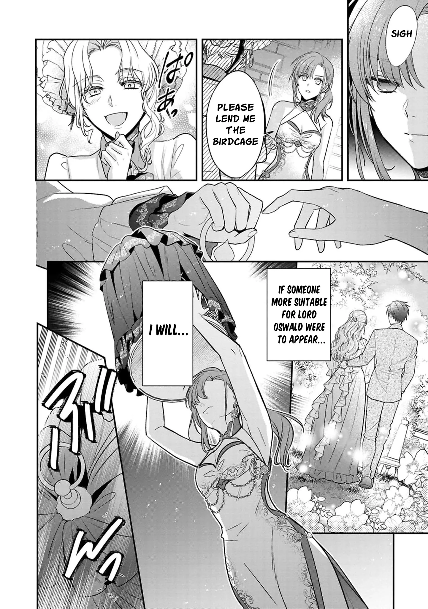 Ochikobore Shiro Madoushi Cecile wa Taishougai no Hazu deshita Chapter 22 page 9 - 