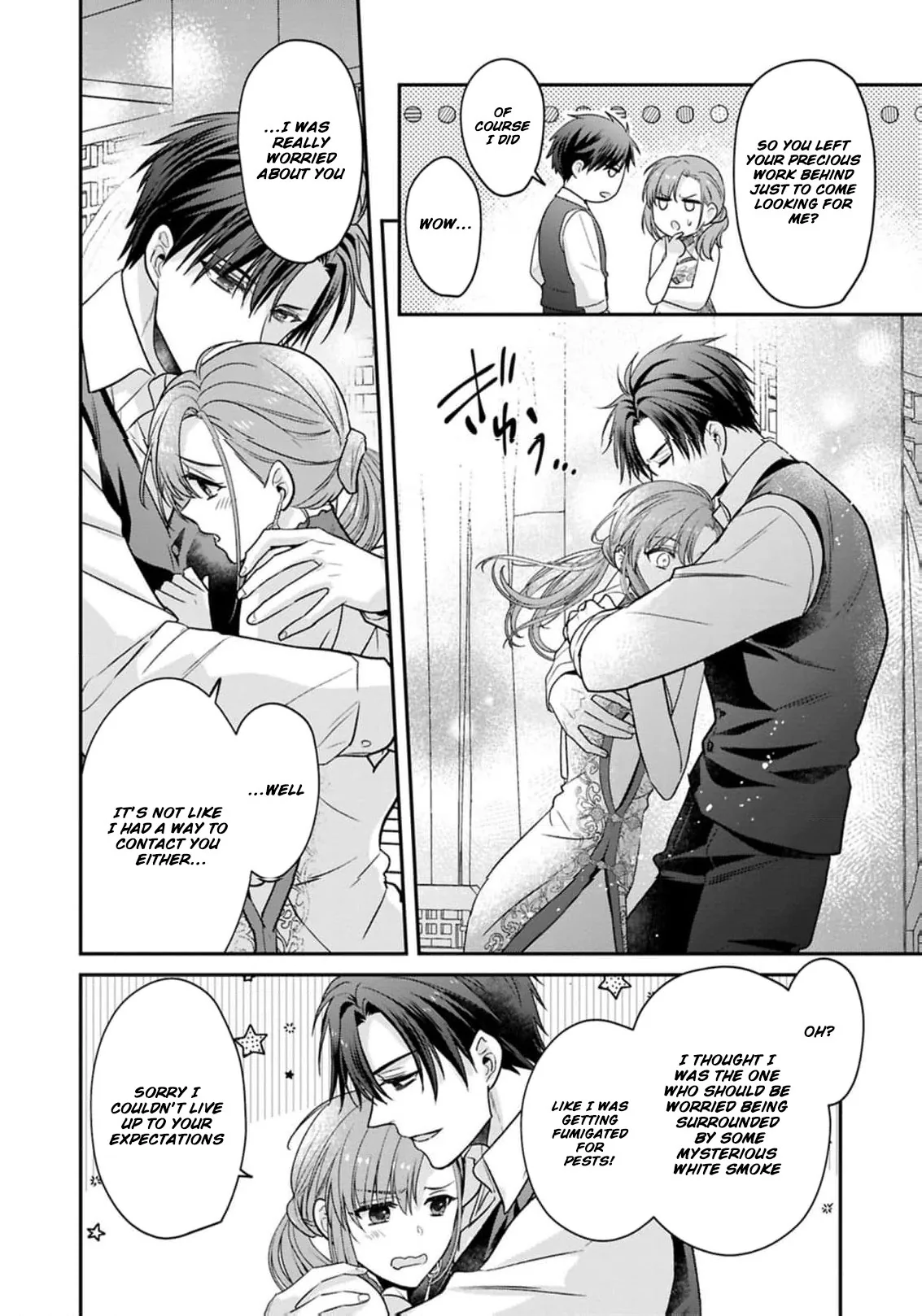 Ochikobore Shiro Madoushi Cecile wa Taishougai no Hazu deshita Chapter 23 page 12 - 