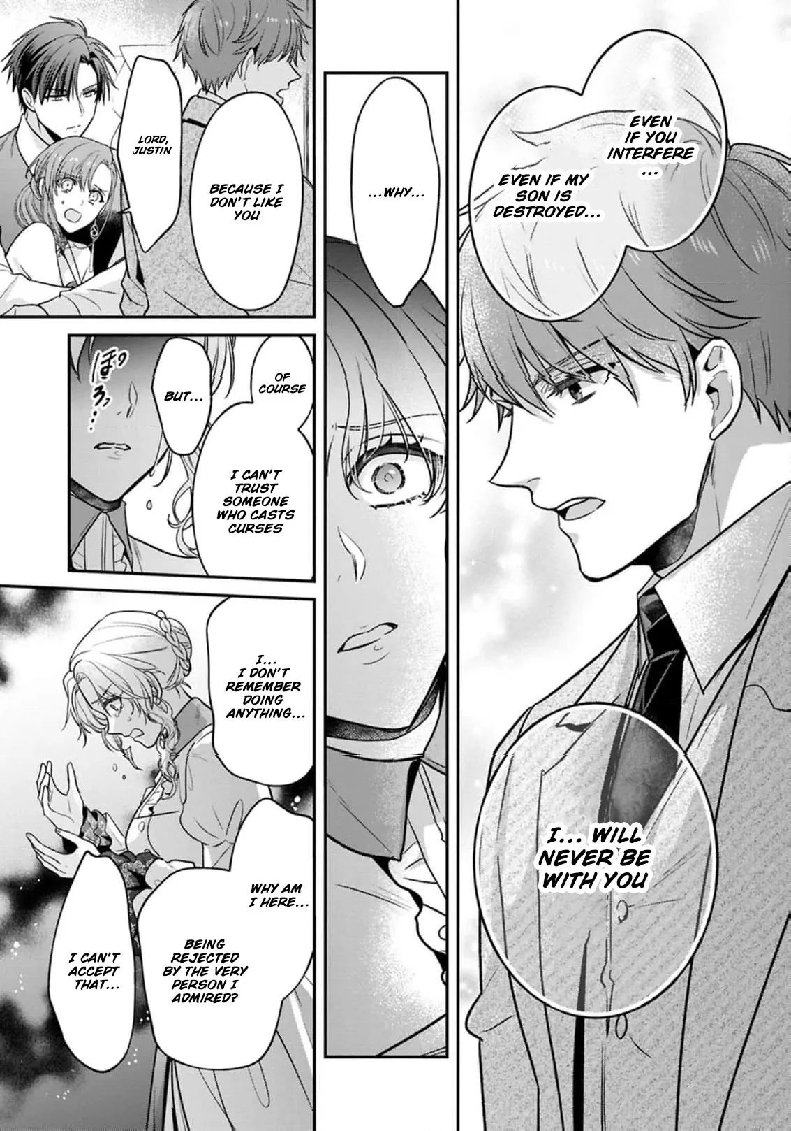 Ochikobore Shiro Madoushi Cecile wa Taishougai no Hazu deshita Chapter 23 page 17 - 