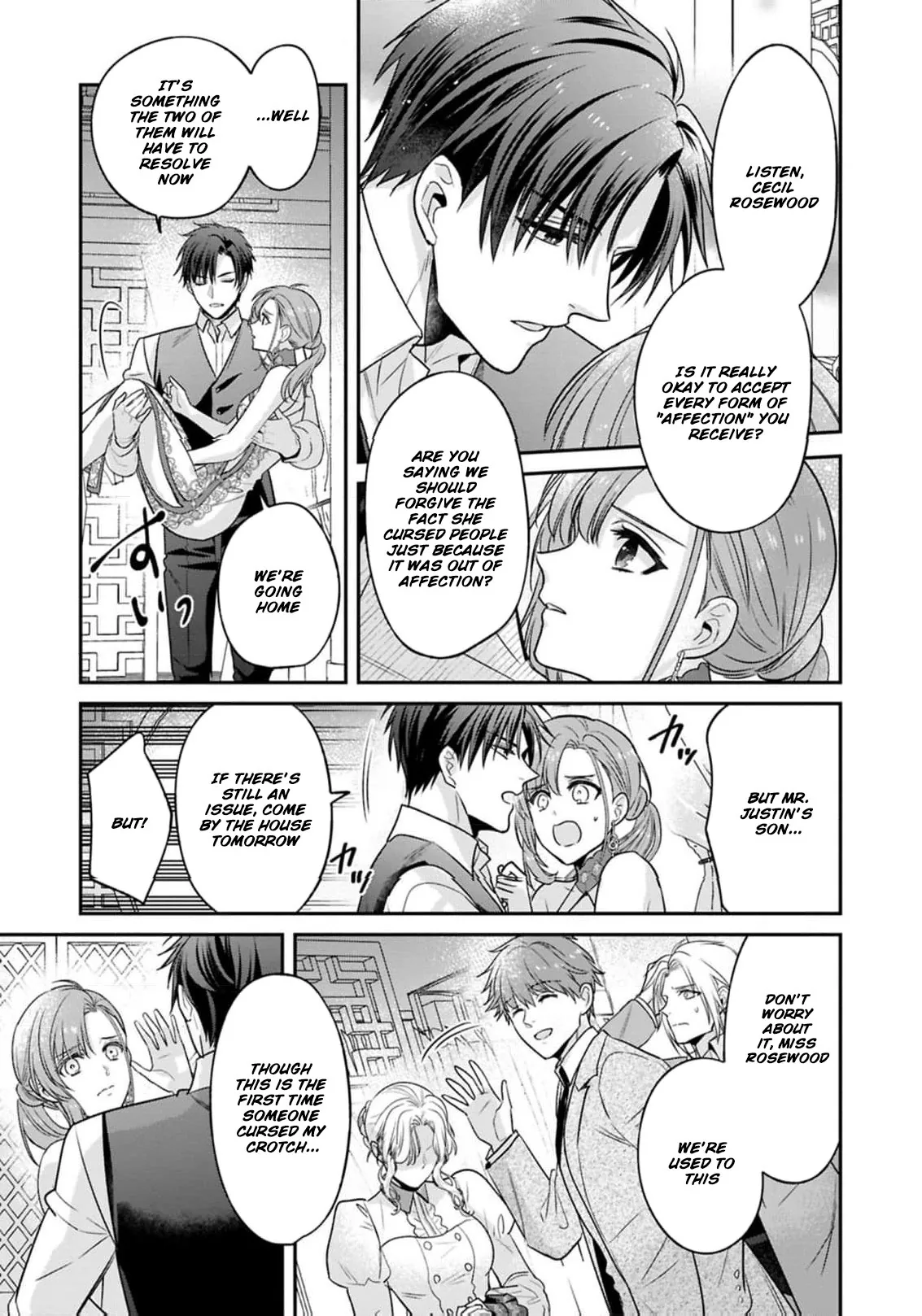 Ochikobore Shiro Madoushi Cecile wa Taishougai no Hazu deshita Chapter 23 page 19 - 