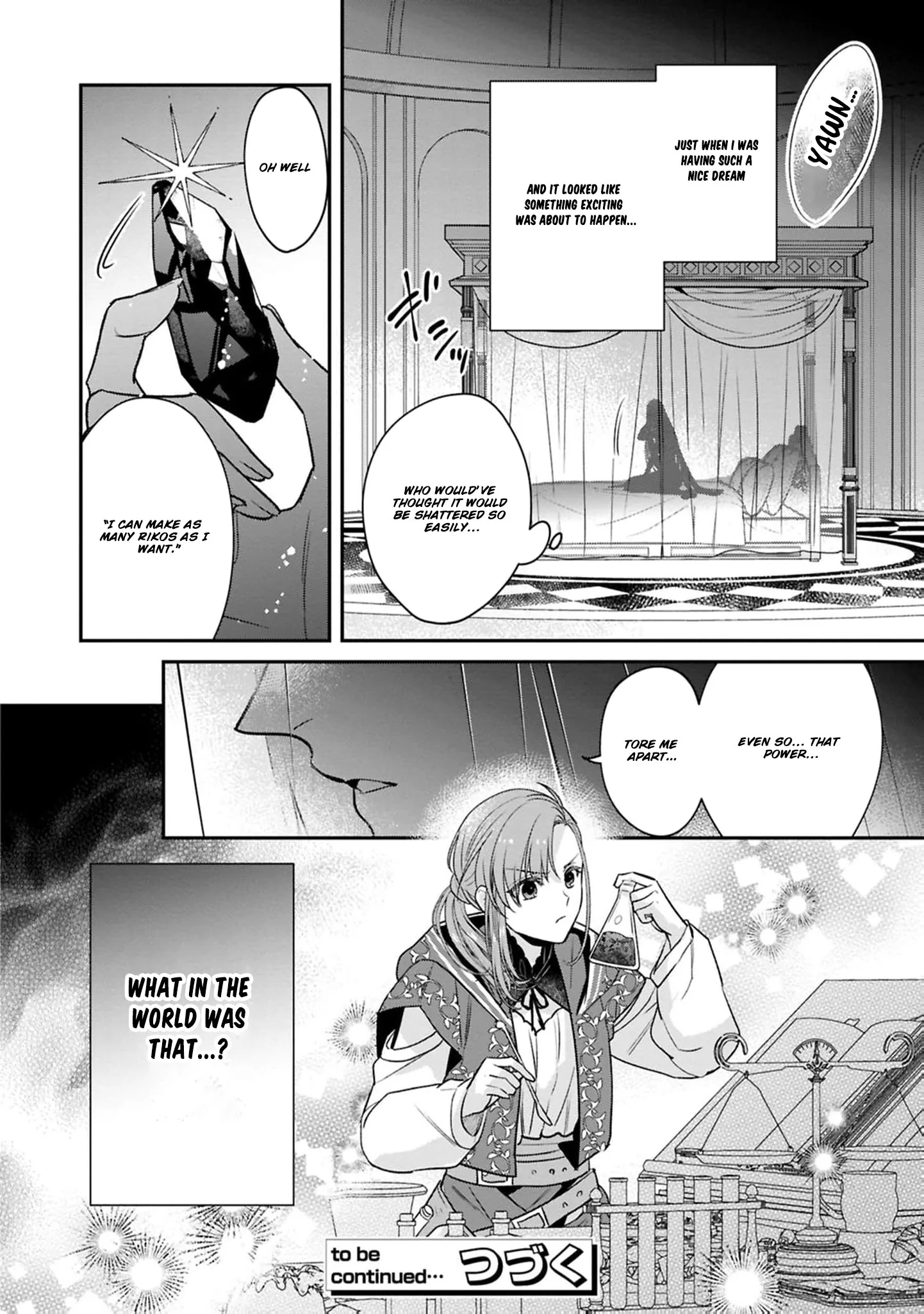 Ochikobore Shiro Madoushi Cecile wa Taishougai no Hazu deshita Chapter 23 page 30 - 