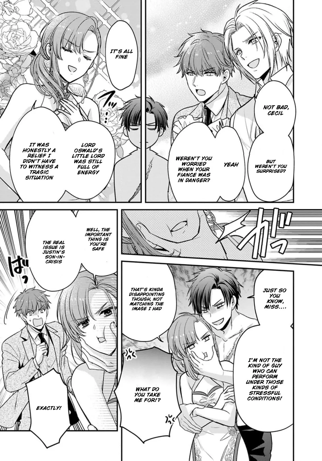 Ochikobore Shiro Madoushi Cecile wa Taishougai no Hazu deshita Chapter 23 page 9 - 