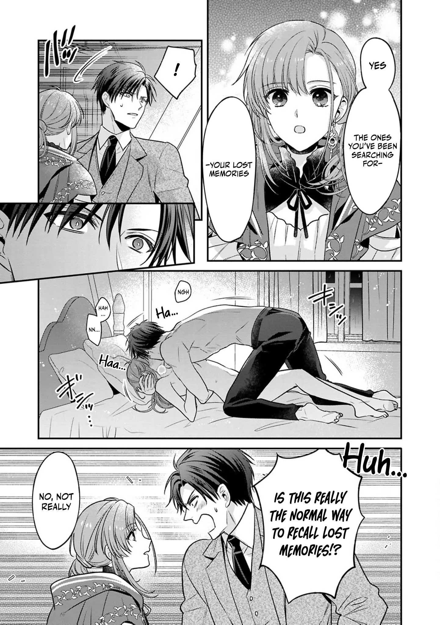 Ochikobore Shiro Madoushi Cecile wa Taishougai no Hazu deshita Chapter 24 page 14 - 