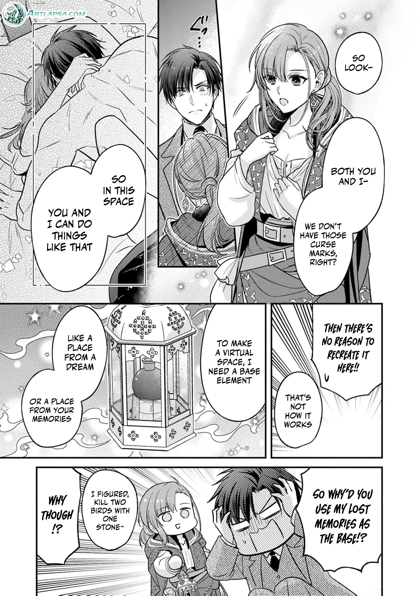Ochikobore Shiro Madoushi Cecile wa Taishougai no Hazu deshita Chapter 24 page 16 - 