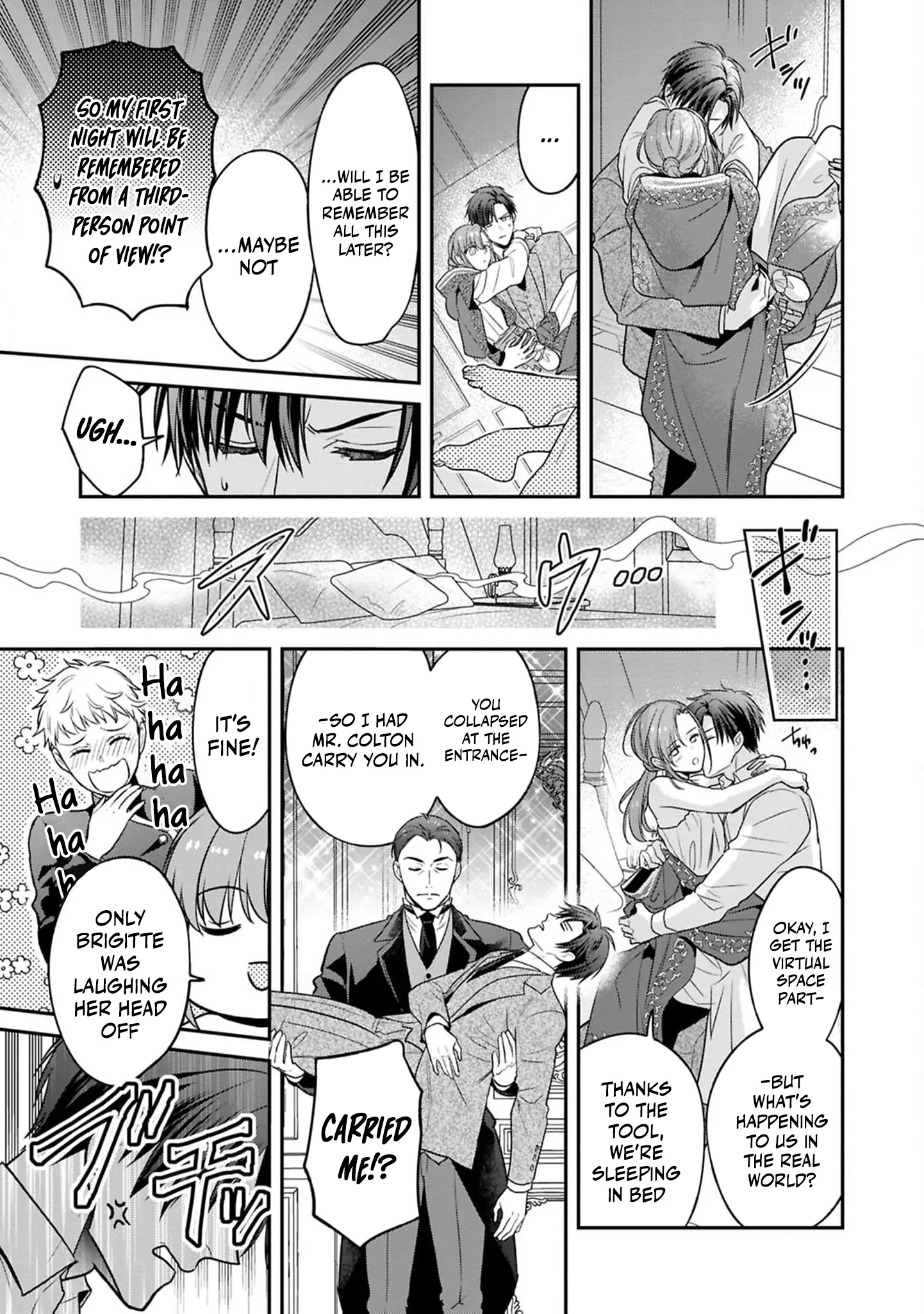 Ochikobore Shiro Madoushi Cecile wa Taishougai no Hazu deshita Chapter 24 page 20 - 