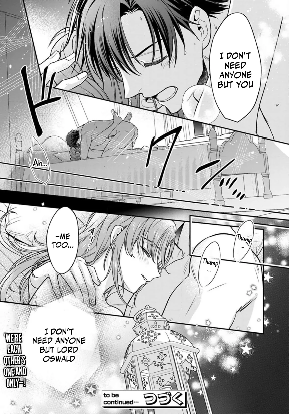 Ochikobore Shiro Madoushi Cecile wa Taishougai no Hazu deshita Chapter 24 page 32 - 