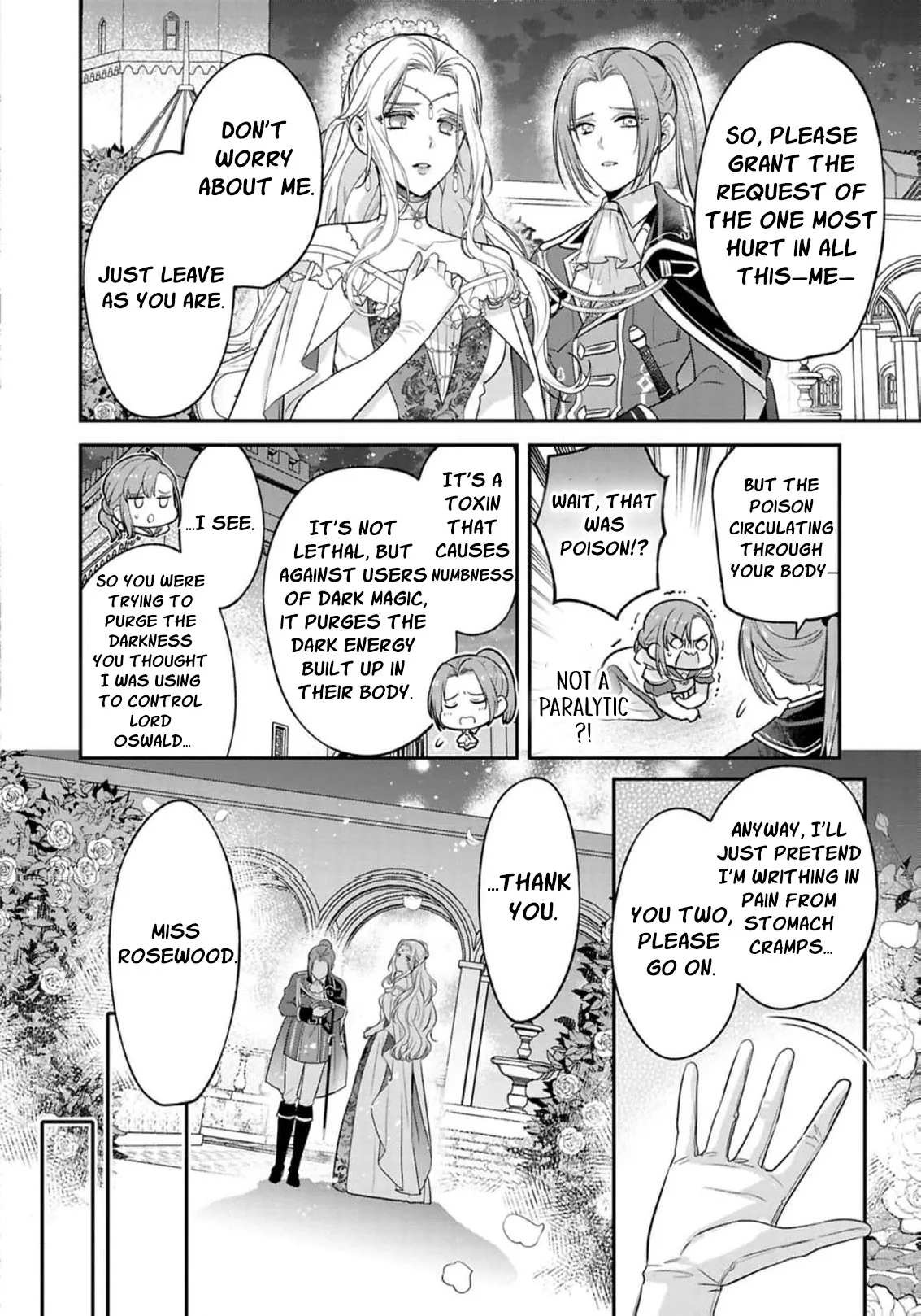 Ochikobore Shiro Madoushi Cecile wa Taishougai no Hazu deshita Chapter 25 page 15 - 
