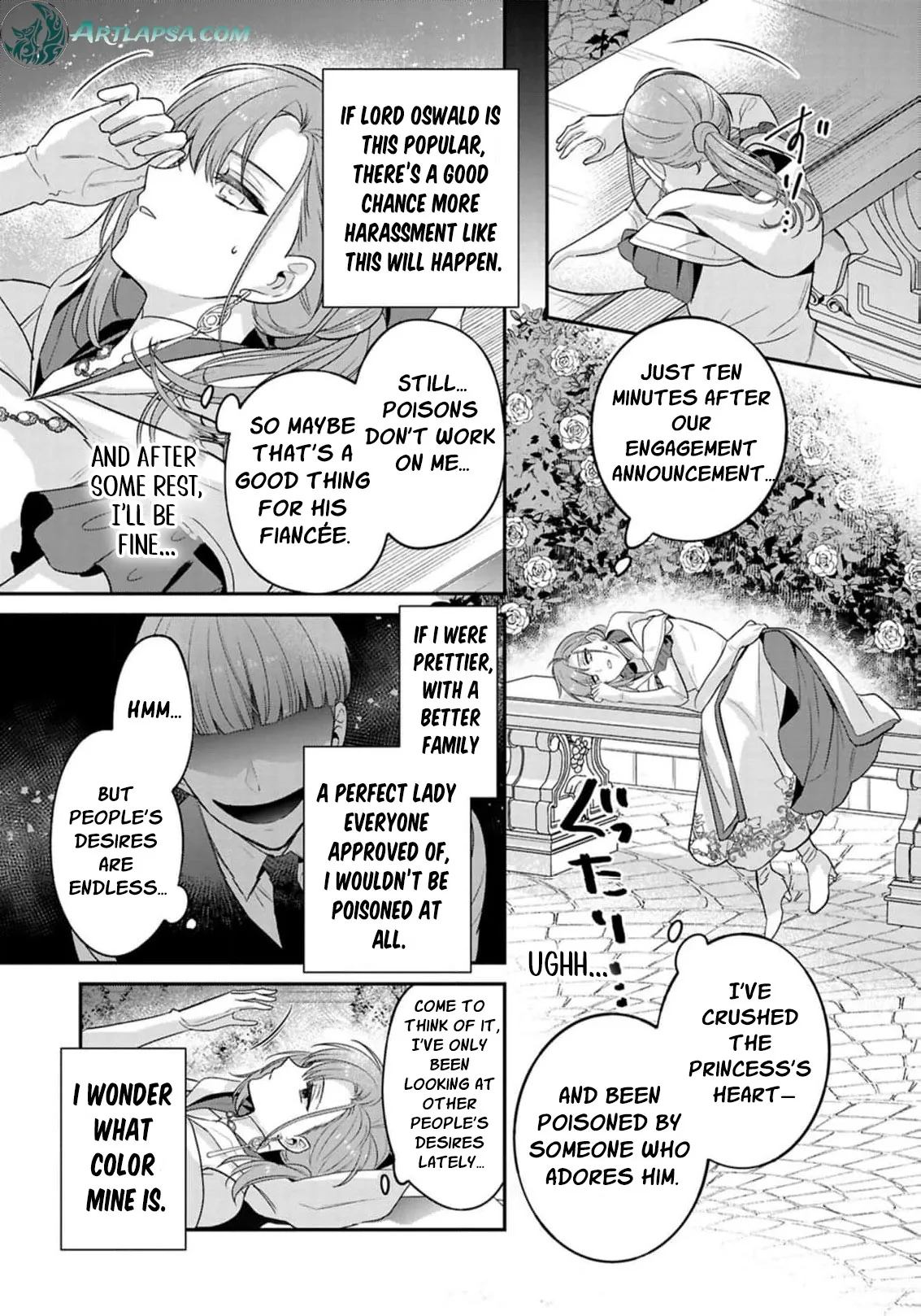 Ochikobore Shiro Madoushi Cecile wa Taishougai no Hazu deshita Chapter 25 page 16 - 