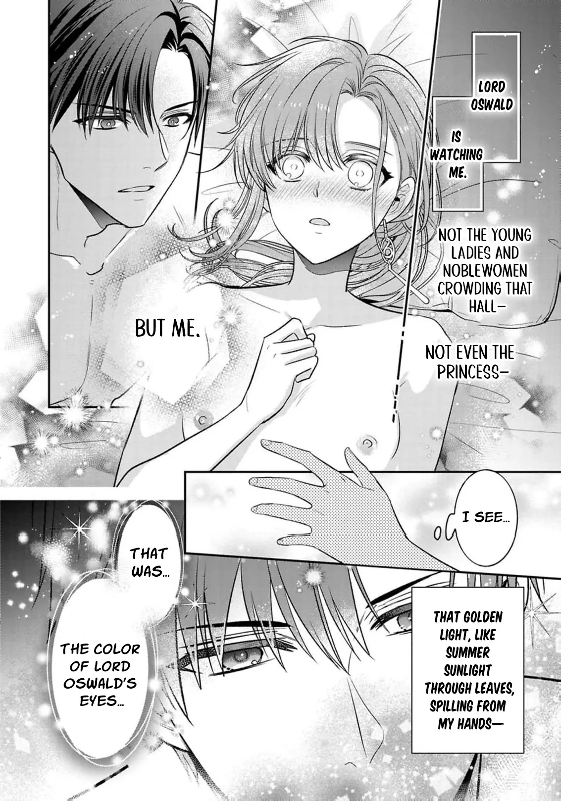 Ochikobore Shiro Madoushi Cecile wa Taishougai no Hazu deshita Chapter 25 page 25 - 