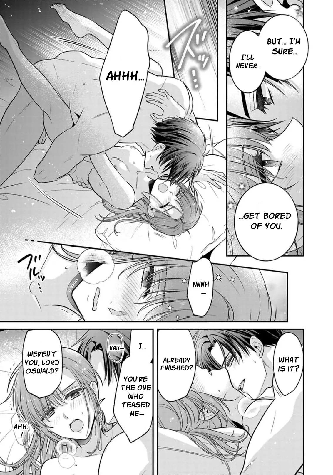 Ochikobore Shiro Madoushi Cecile wa Taishougai no Hazu deshita Chapter 25 page 28 - 