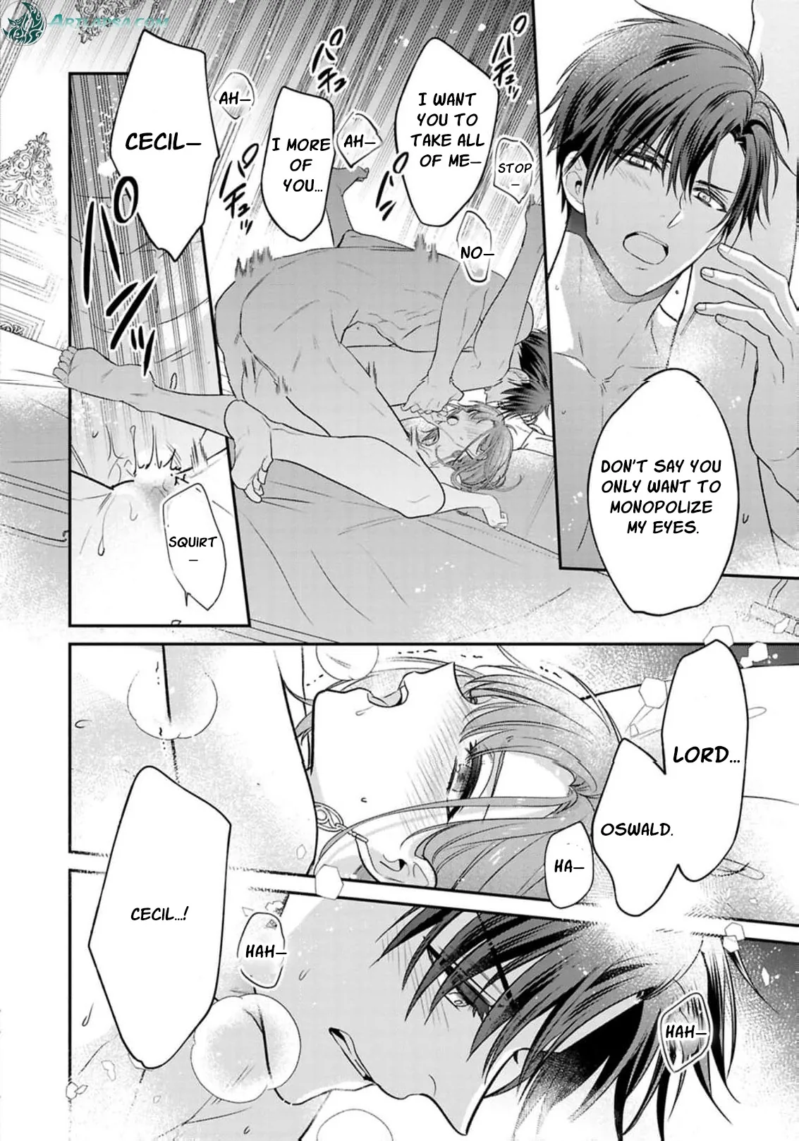 Ochikobore Shiro Madoushi Cecile wa Taishougai no Hazu deshita Chapter 25 page 31 - 