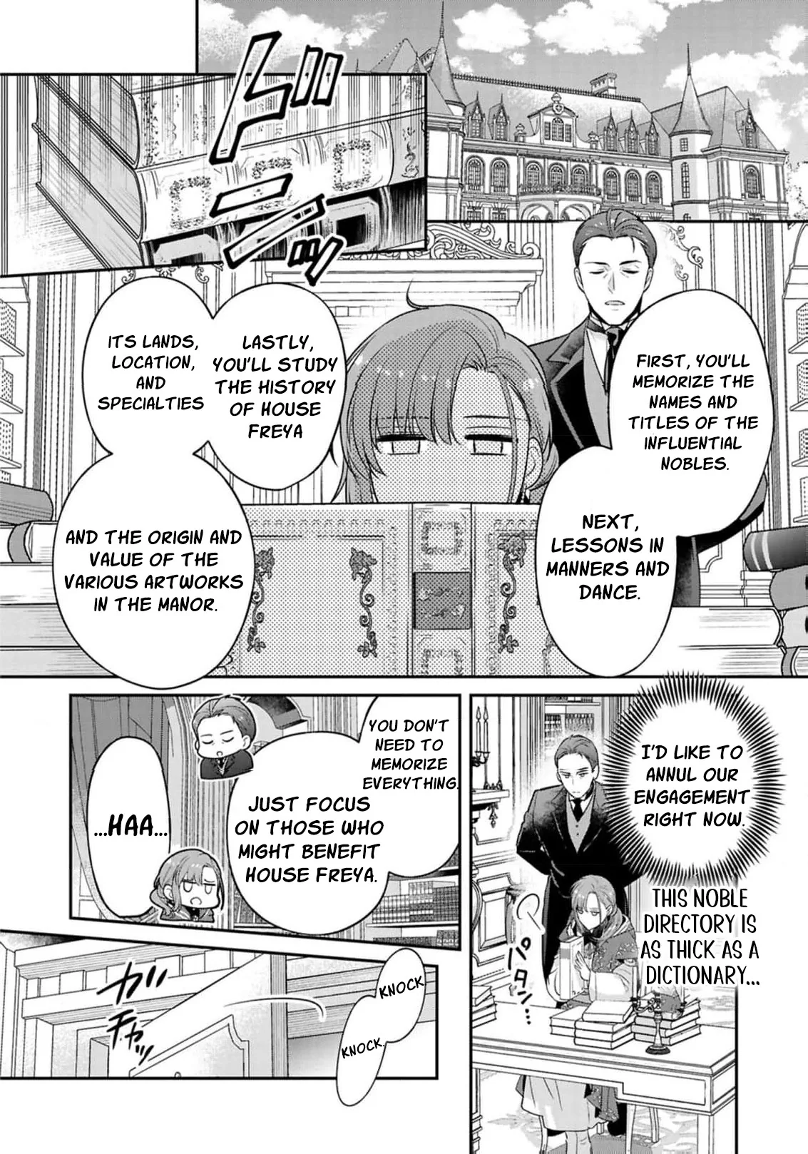 Ochikobore Shiro Madoushi Cecile wa Taishougai no Hazu deshita Chapter 25 page 33 - 