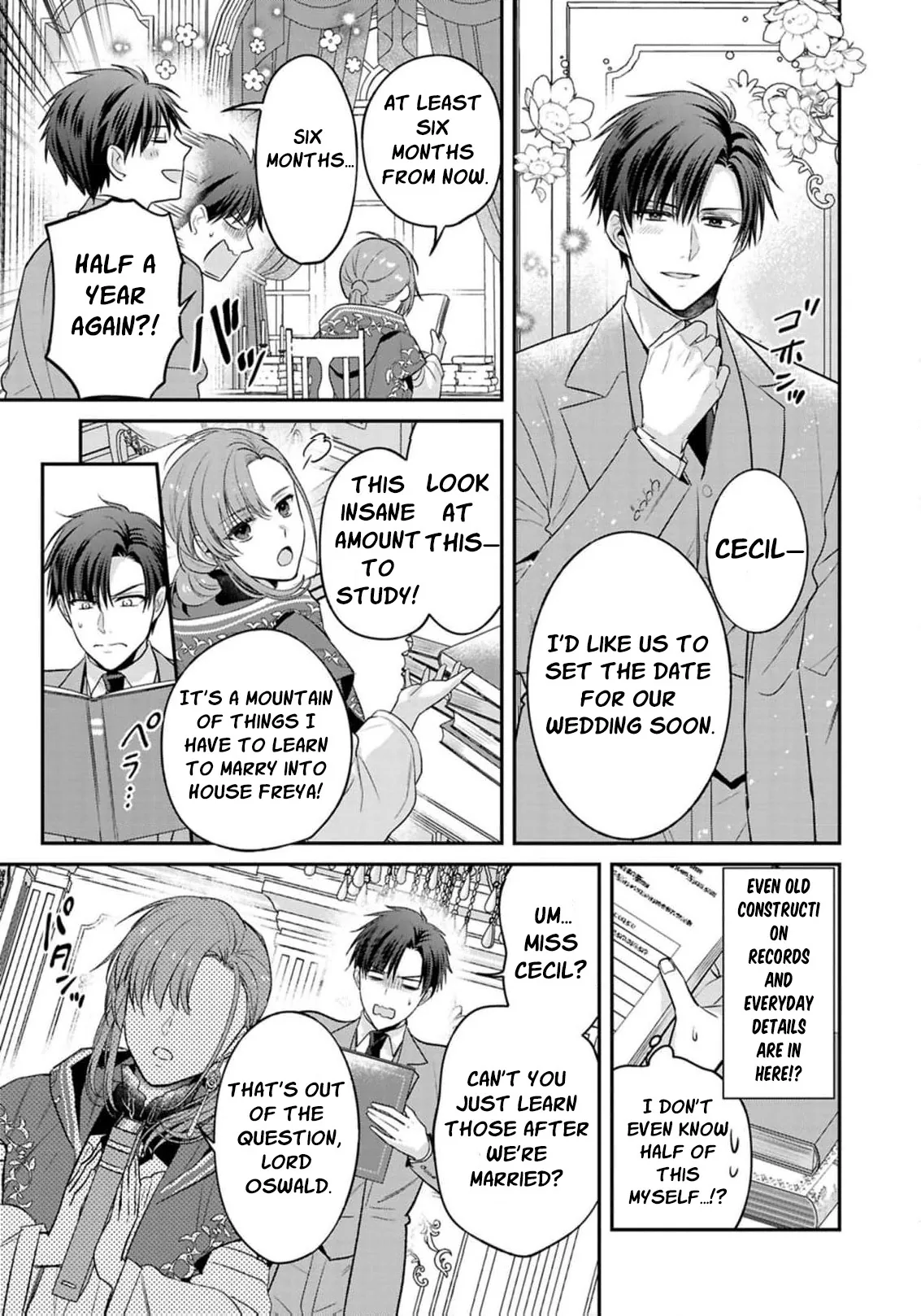 Ochikobore Shiro Madoushi Cecile wa Taishougai no Hazu deshita Chapter 25 page 34 - 