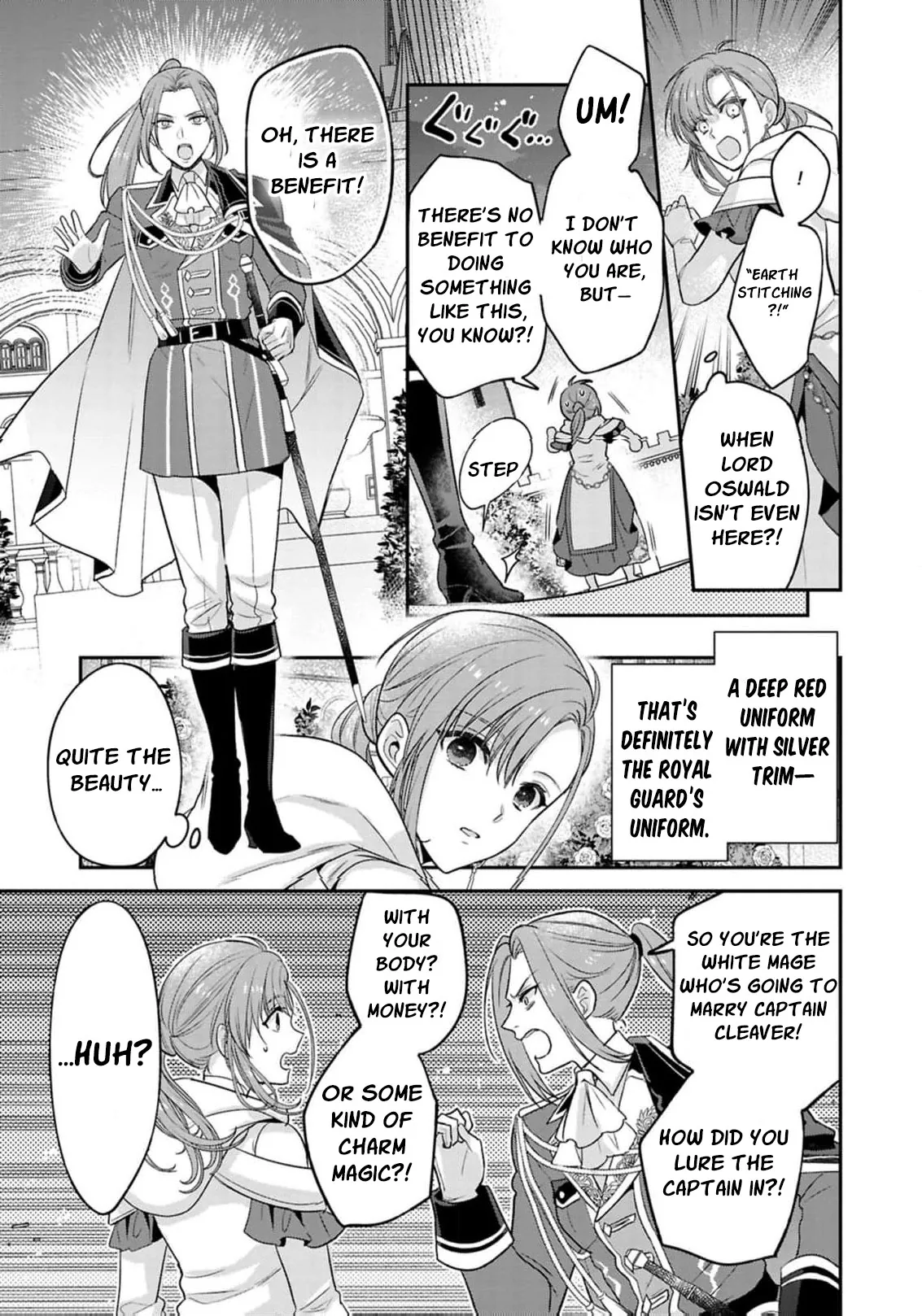 Ochikobore Shiro Madoushi Cecile wa Taishougai no Hazu deshita Chapter 25 page 10 - 