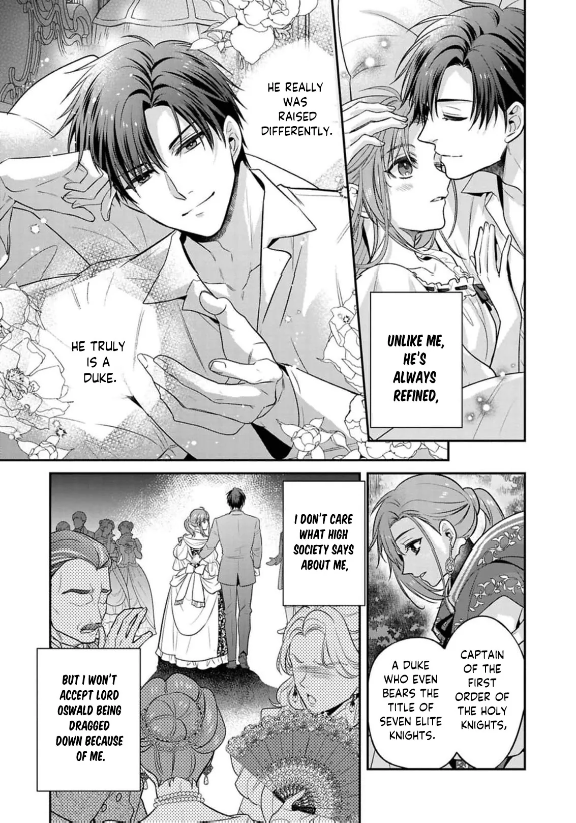 Ochikobore Shiro Madoushi Cecile wa Taishougai no Hazu deshita Chapter 26 page 12 - 