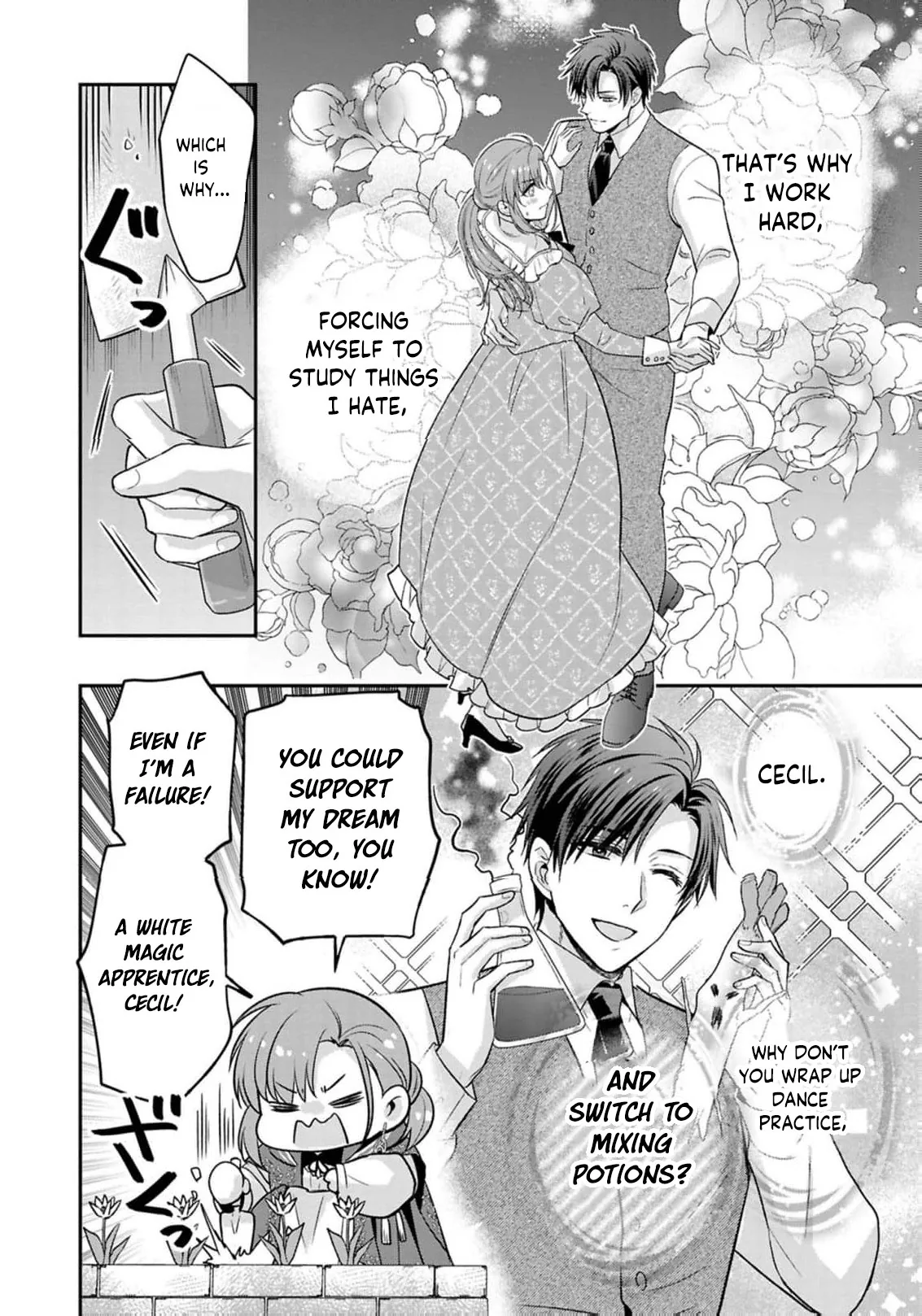 Ochikobore Shiro Madoushi Cecile wa Taishougai no Hazu deshita Chapter 26 page 13 - 