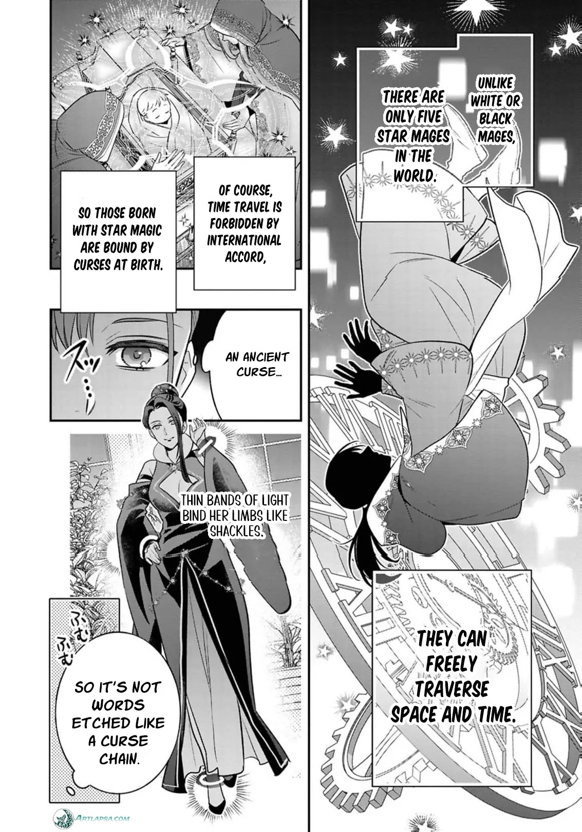 Ochikobore Shiro Madoushi Cecile wa Taishougai no Hazu deshita Chapter 26 page 17 - 