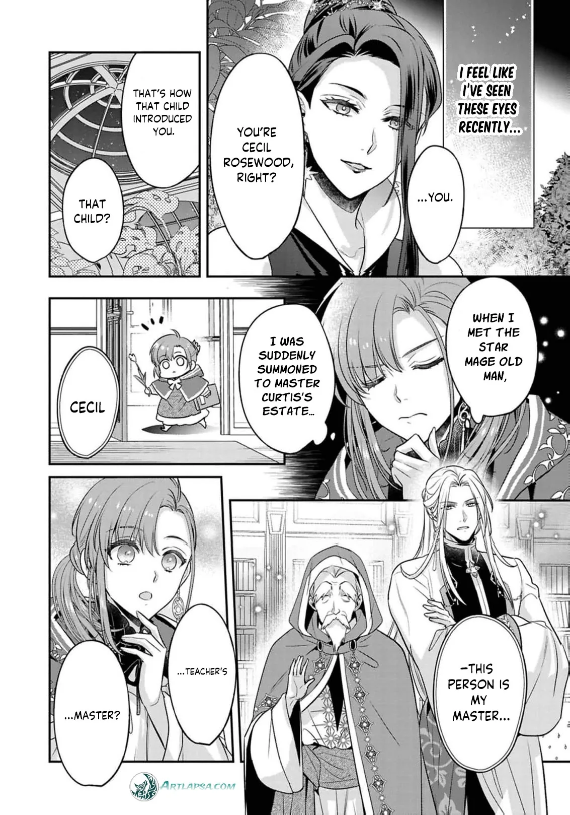 Ochikobore Shiro Madoushi Cecile wa Taishougai no Hazu deshita Chapter 26 page 21 - 
