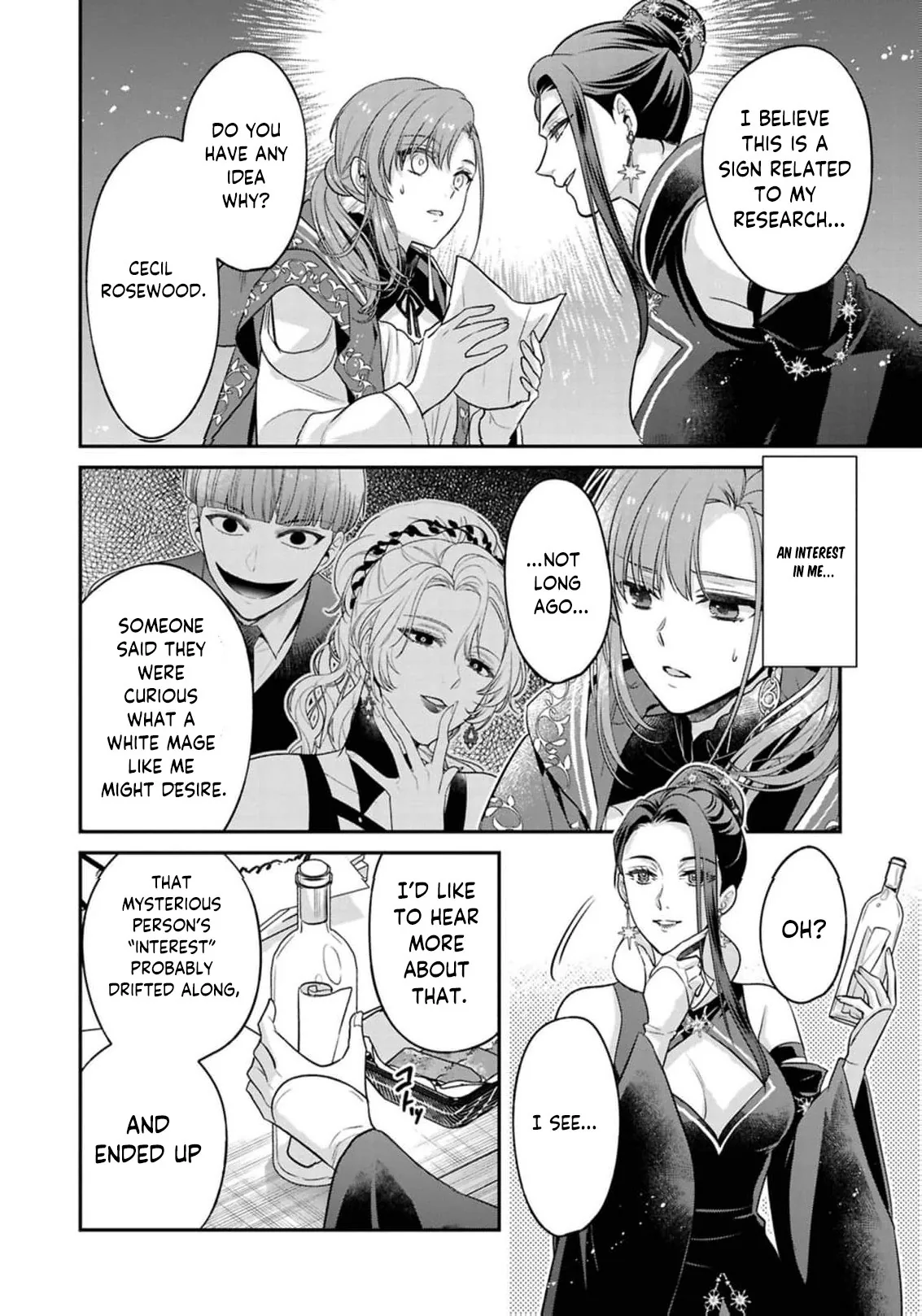 Ochikobore Shiro Madoushi Cecile wa Taishougai no Hazu deshita Chapter 26 page 27 - 