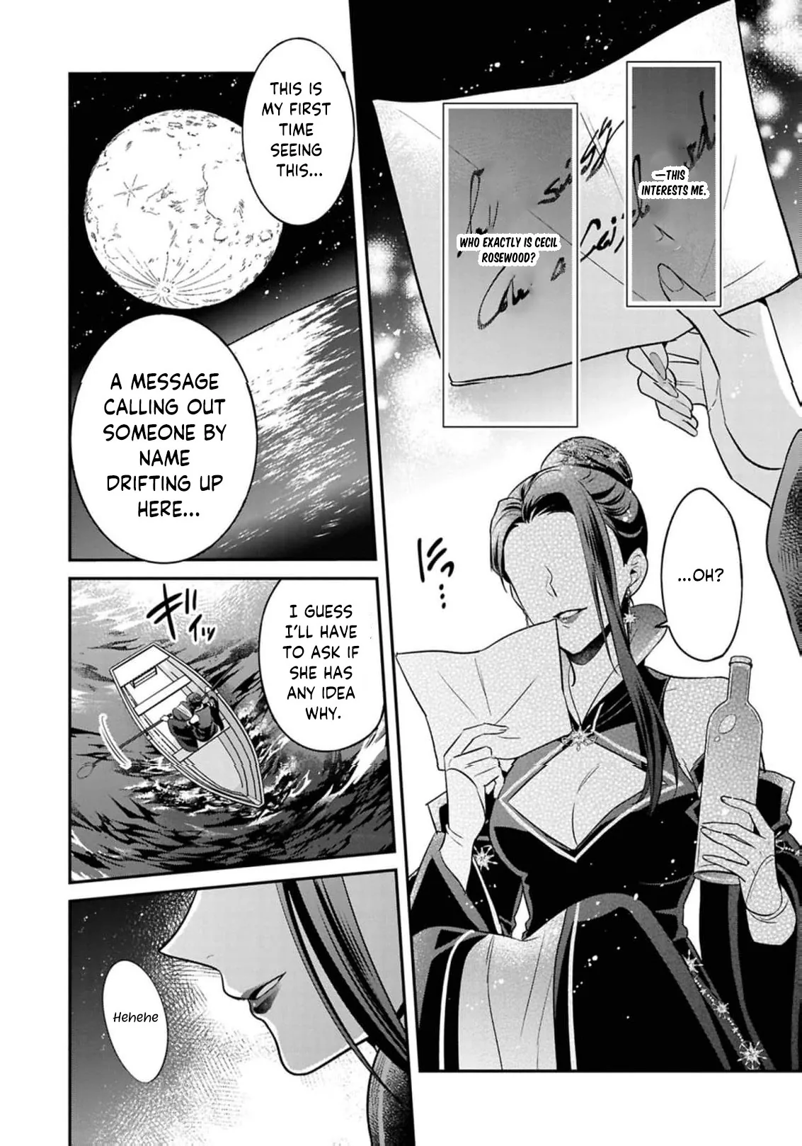 Ochikobore Shiro Madoushi Cecile wa Taishougai no Hazu deshita Chapter 26 page 7 - 