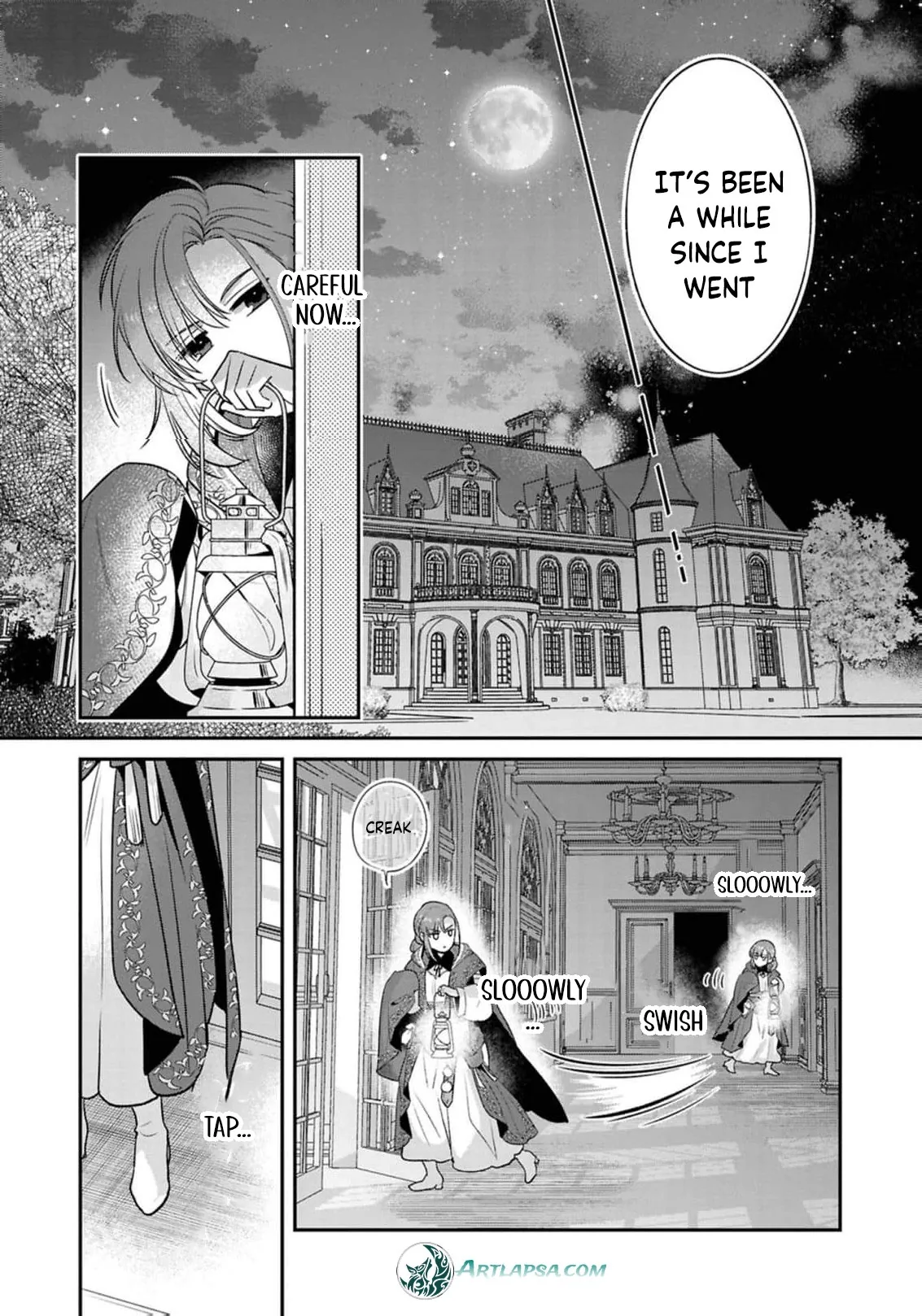Ochikobore Shiro Madoushi Cecile wa Taishougai no Hazu deshita Chapter 26 page 8 - 