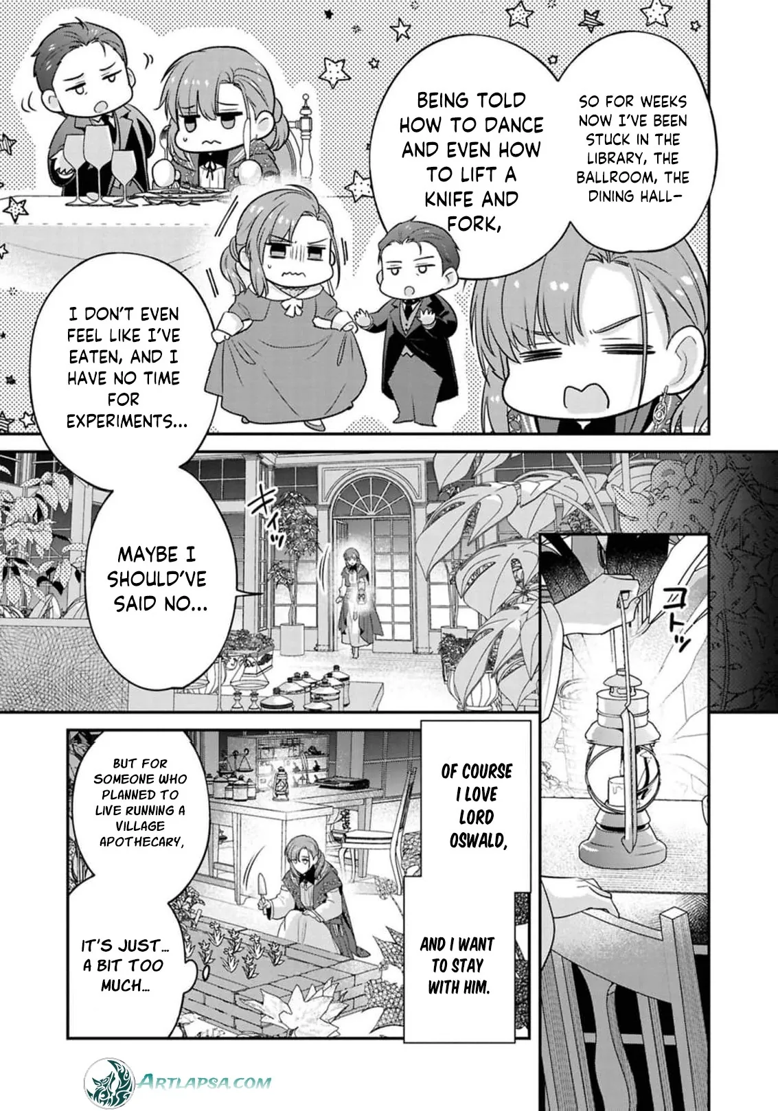 Ochikobore Shiro Madoushi Cecile wa Taishougai no Hazu deshita Chapter 26 page 10 - 