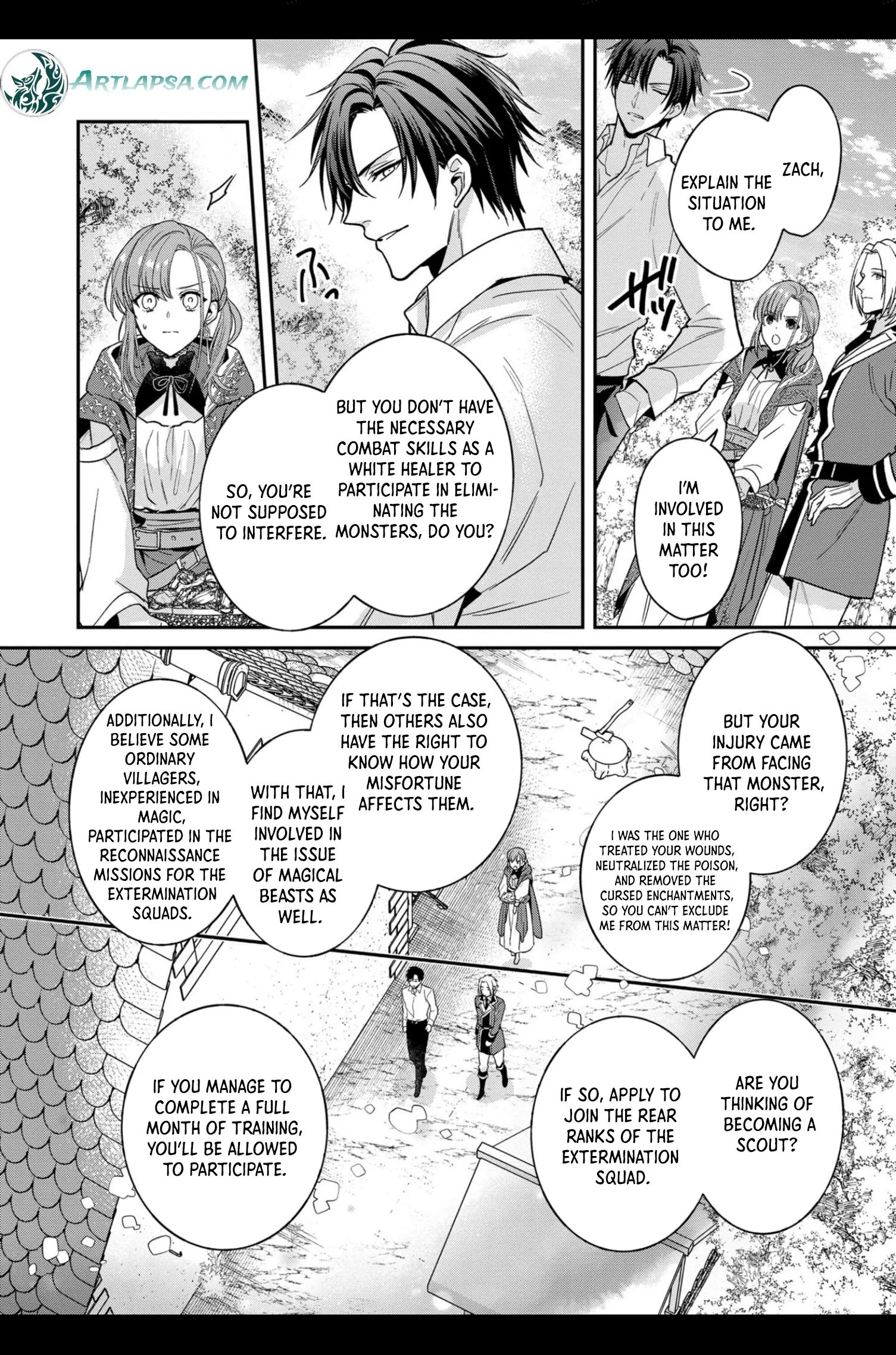 Ochikobore Shiro Madoushi Cecile wa Taishougai no Hazu deshita Chapter 3 page 11 - 