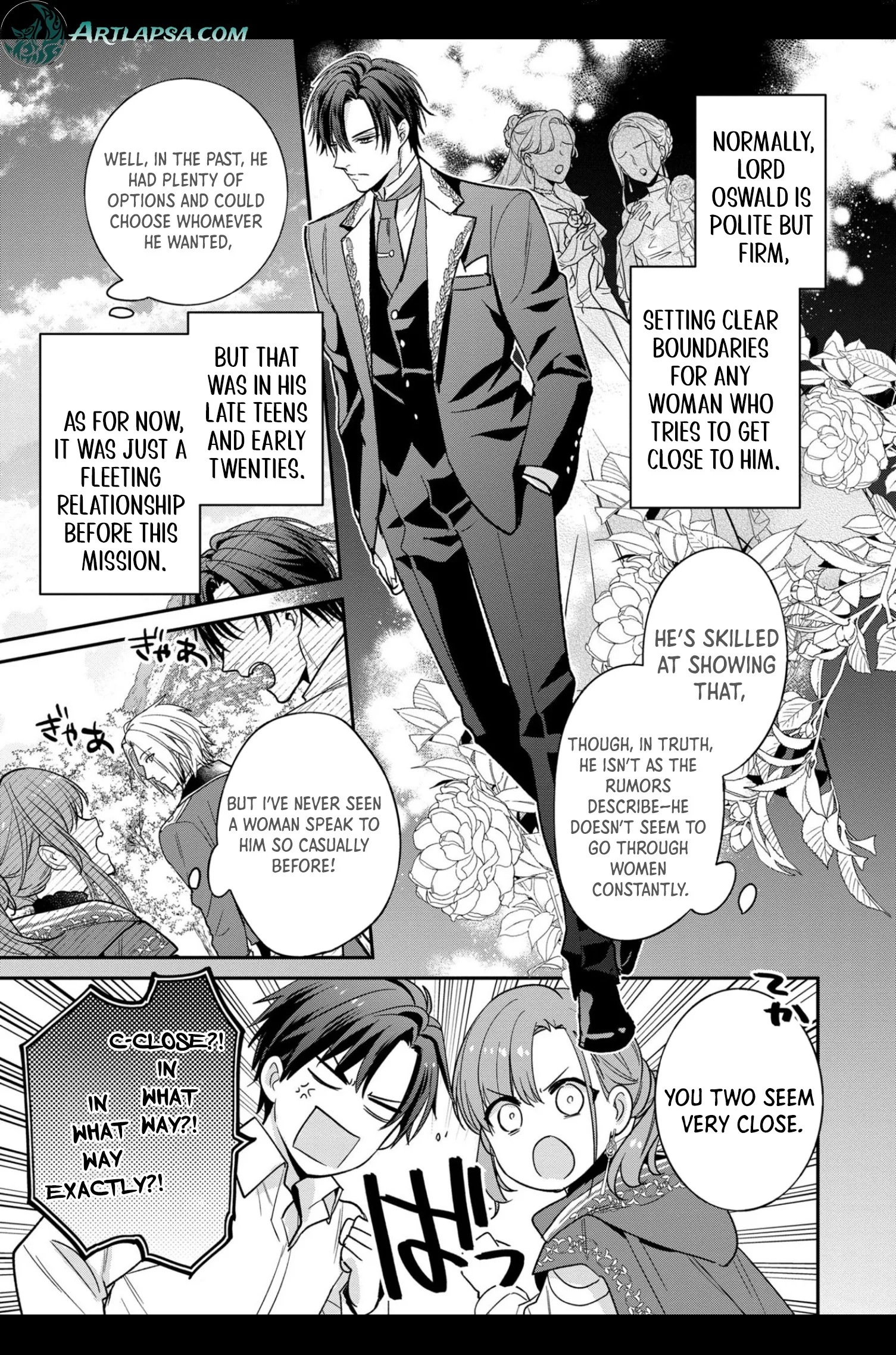 Ochikobore Shiro Madoushi Cecile wa Taishougai no Hazu deshita Chapter 3 page 14 - 
