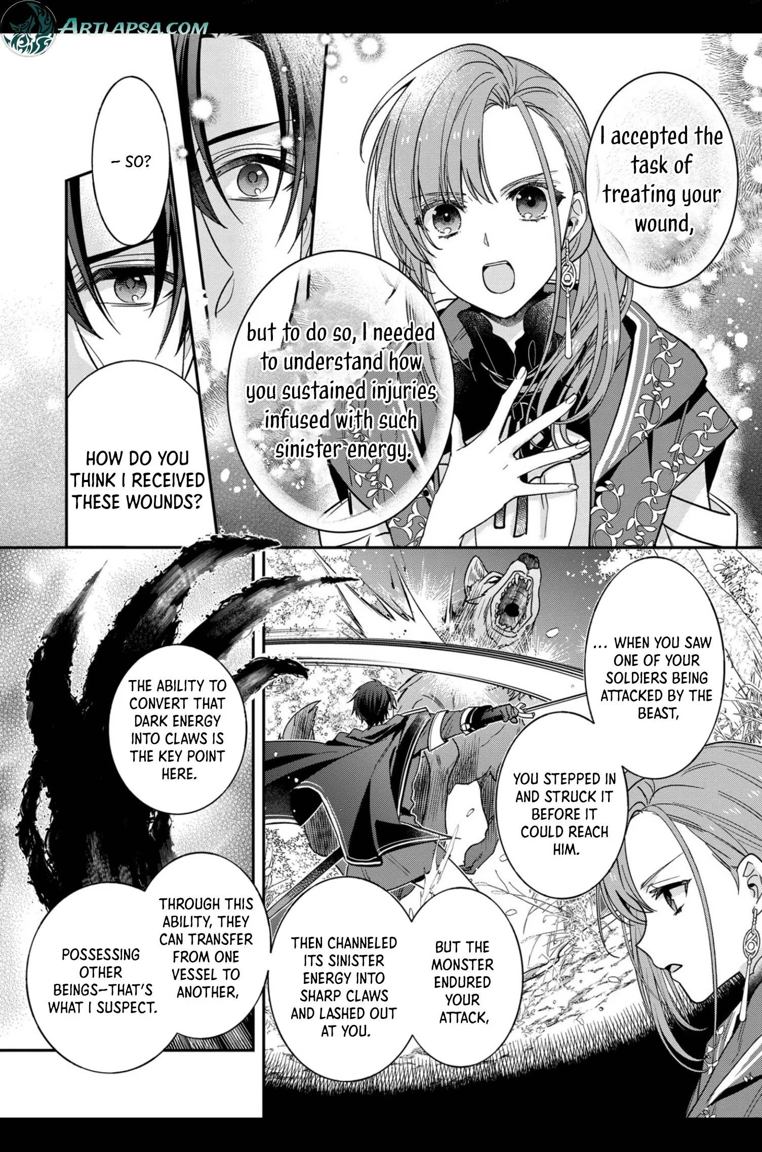 Ochikobore Shiro Madoushi Cecile wa Taishougai no Hazu deshita Chapter 3 page 23 - 