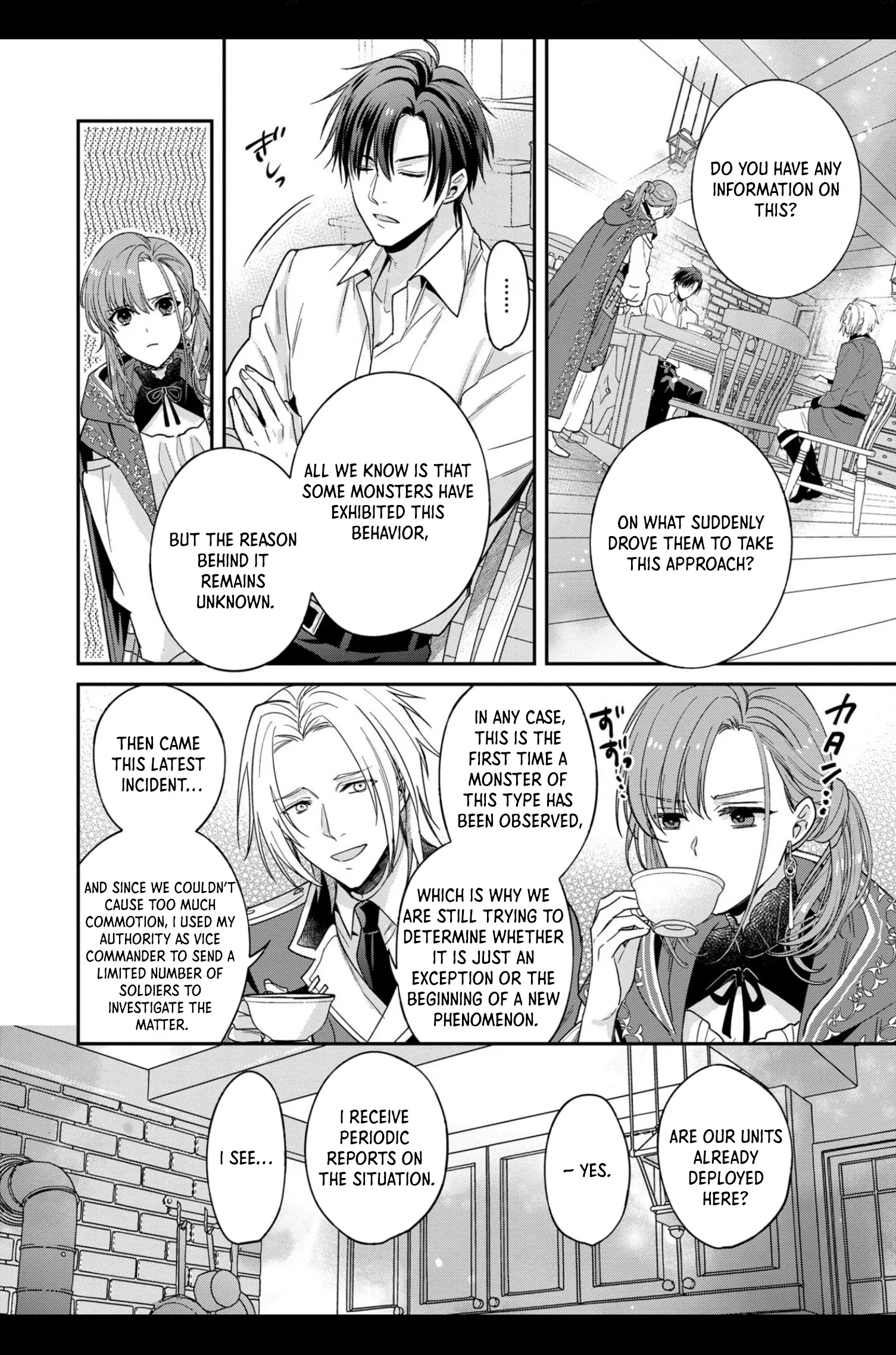Ochikobore Shiro Madoushi Cecile wa Taishougai no Hazu deshita Chapter 3 page 25 - 