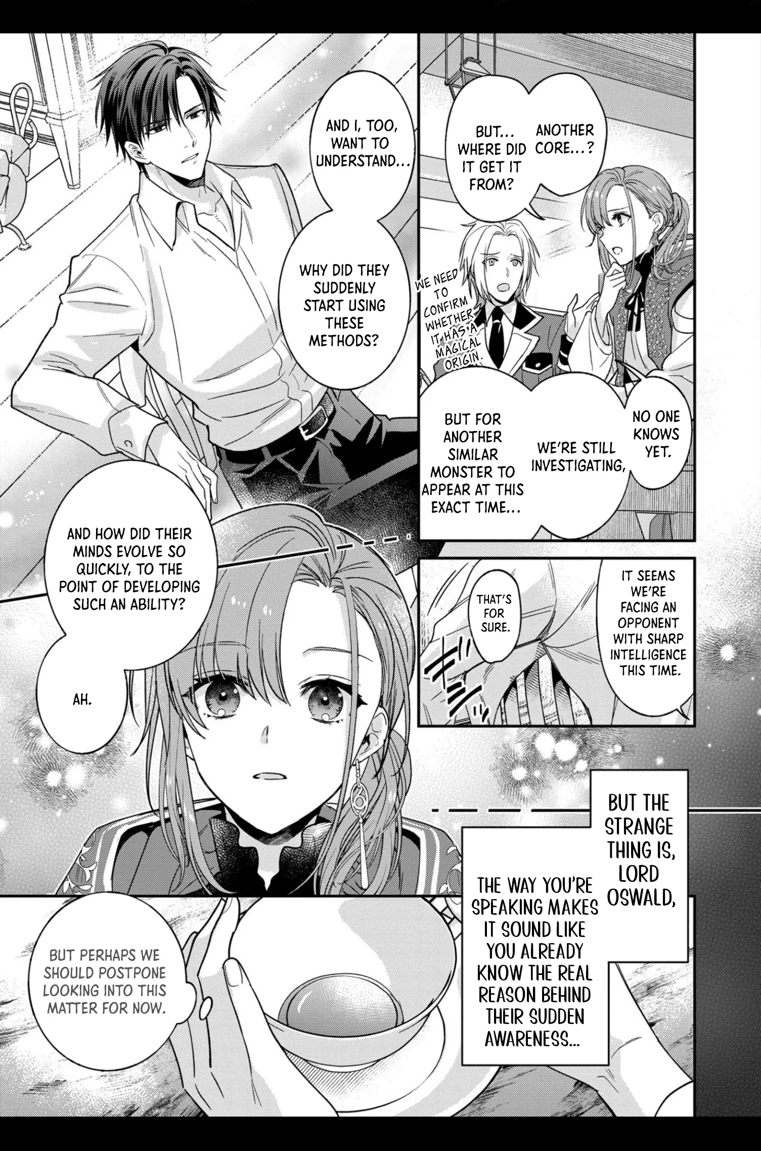 Ochikobore Shiro Madoushi Cecile wa Taishougai no Hazu deshita Chapter 3 page 28 - 