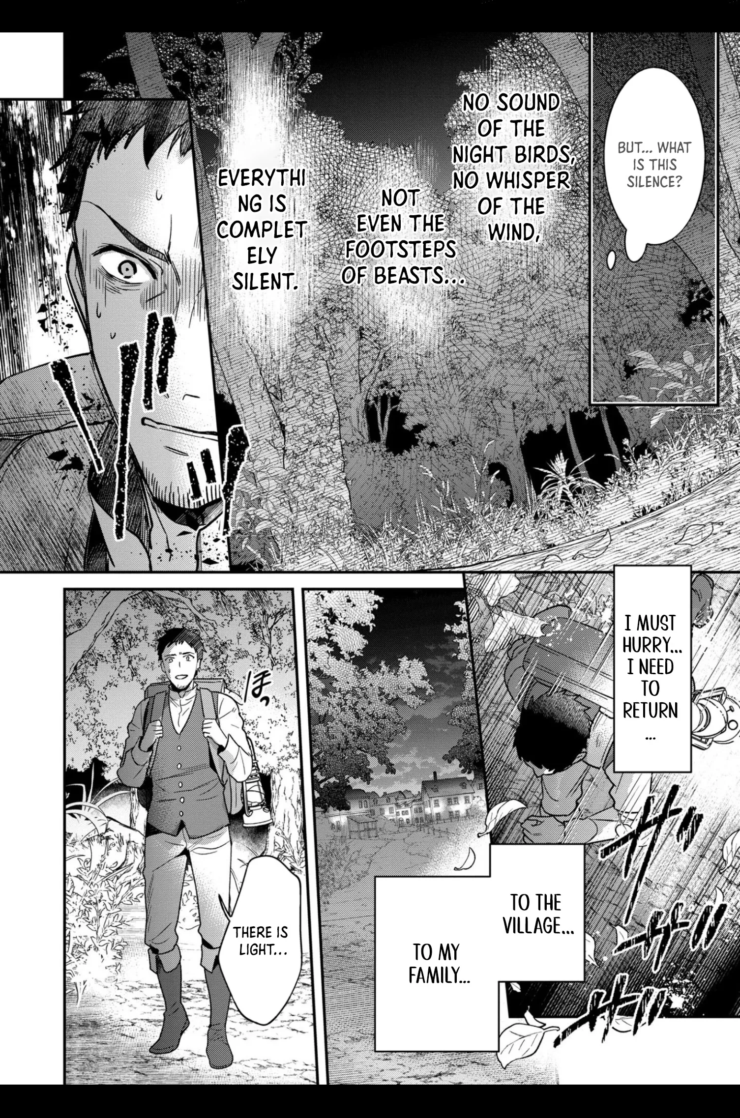 Ochikobore Shiro Madoushi Cecile wa Taishougai no Hazu deshita Chapter 3 page 5 - 
