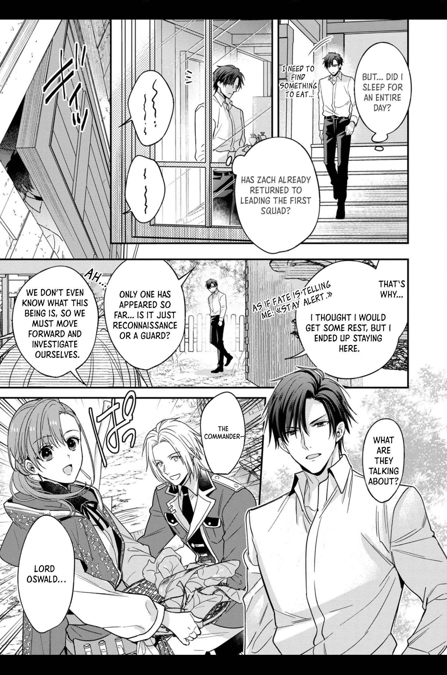 Ochikobore Shiro Madoushi Cecile wa Taishougai no Hazu deshita Chapter 3 page 8 - 