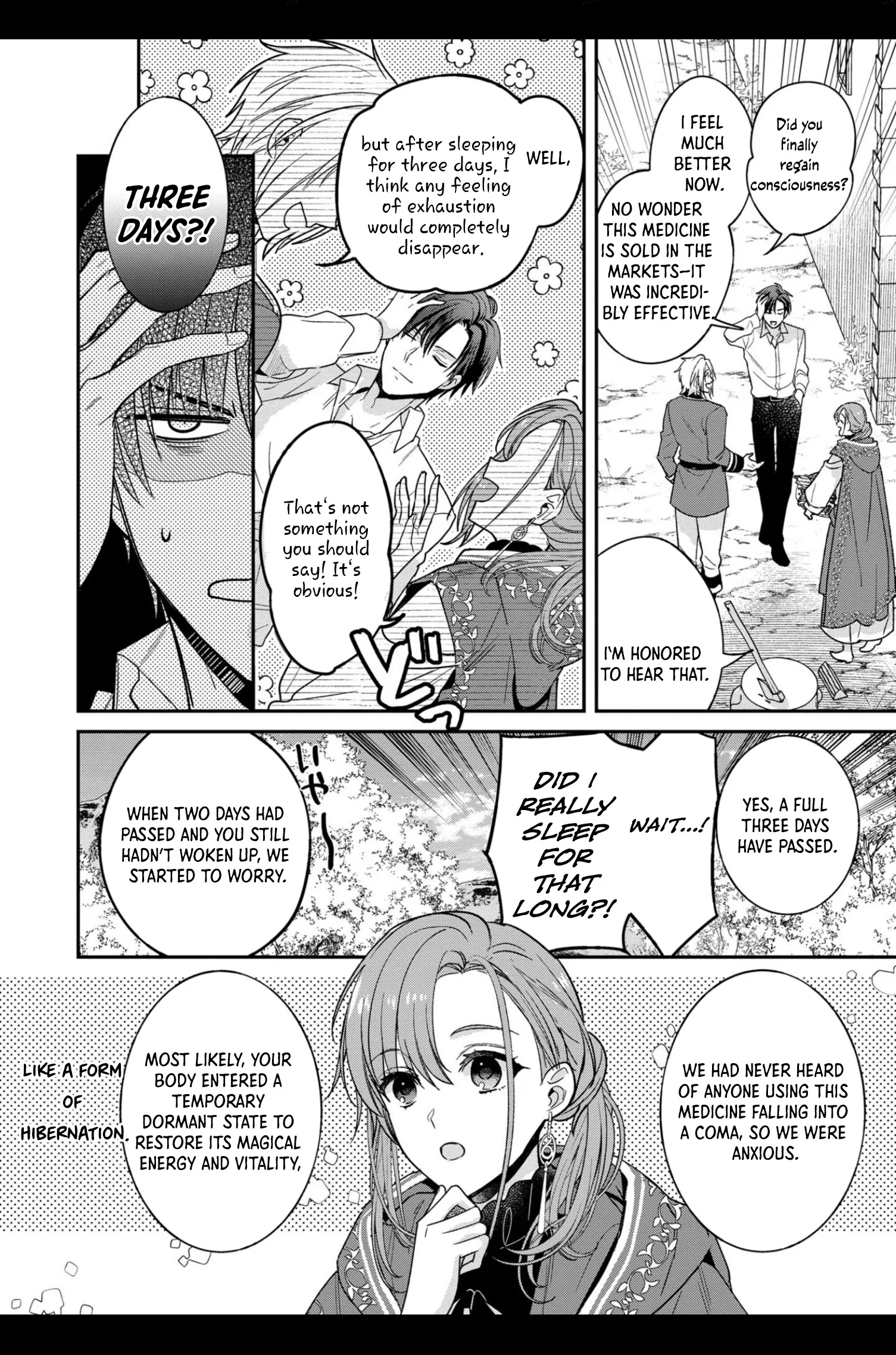 Ochikobore Shiro Madoushi Cecile wa Taishougai no Hazu deshita Chapter 3 page 9 - 