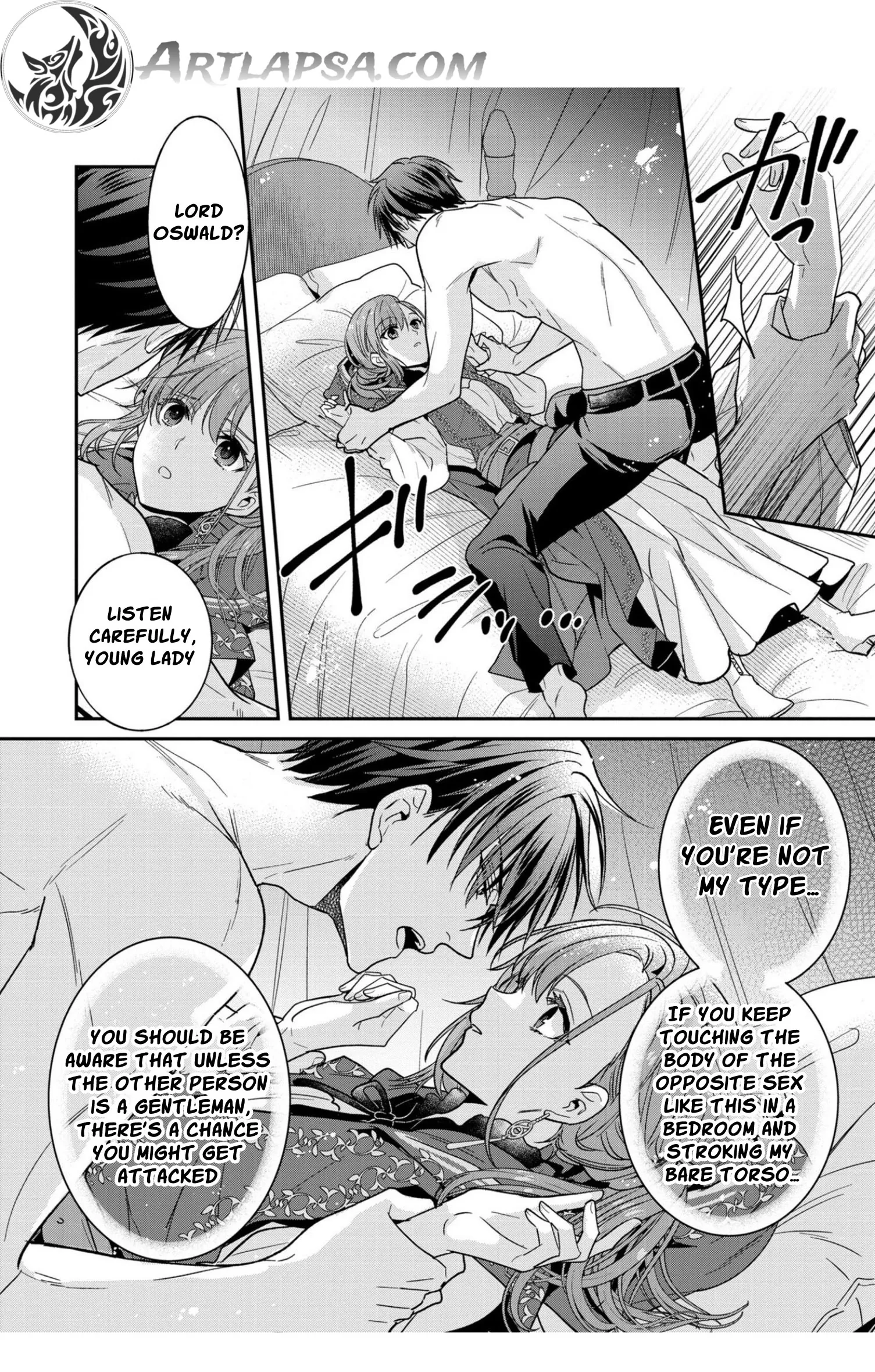 Ochikobore Shiro Madoushi Cecile wa Taishougai no Hazu deshita Chapter 4 page 11 - 
