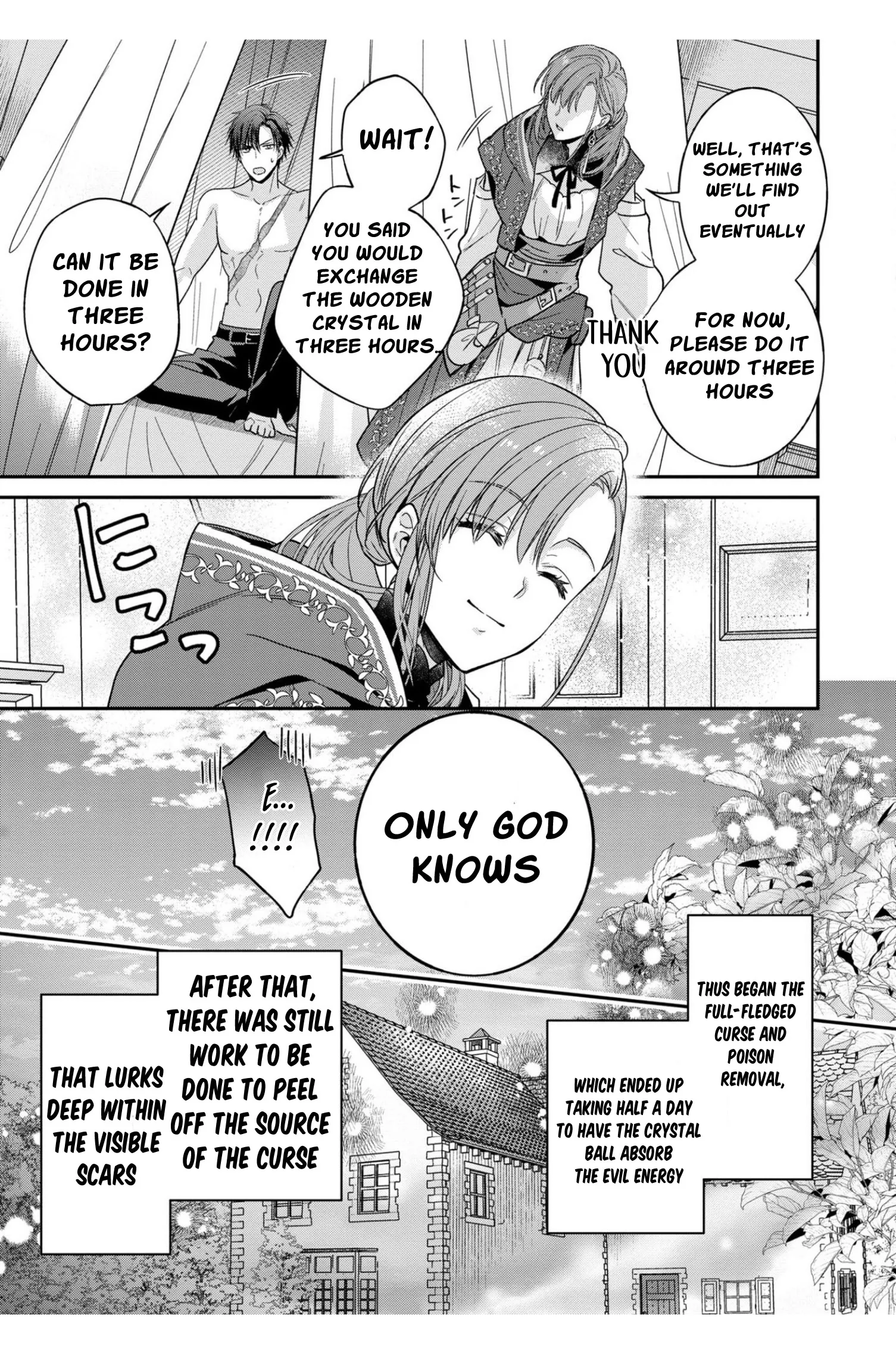 Ochikobore Shiro Madoushi Cecile wa Taishougai no Hazu deshita Chapter 4 page 20 - 