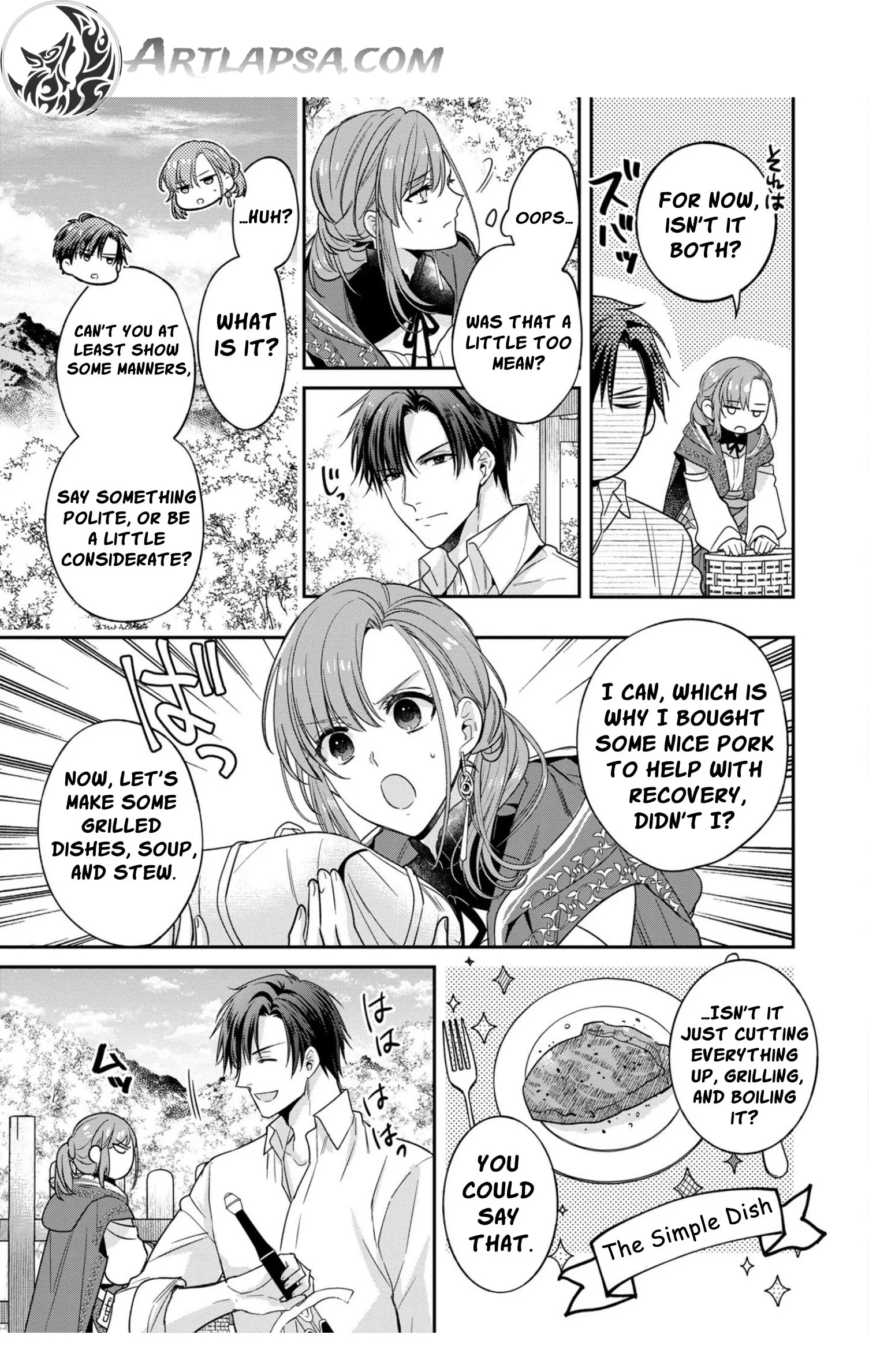 Ochikobore Shiro Madoushi Cecile wa Taishougai no Hazu deshita Chapter 4 page 26 - 