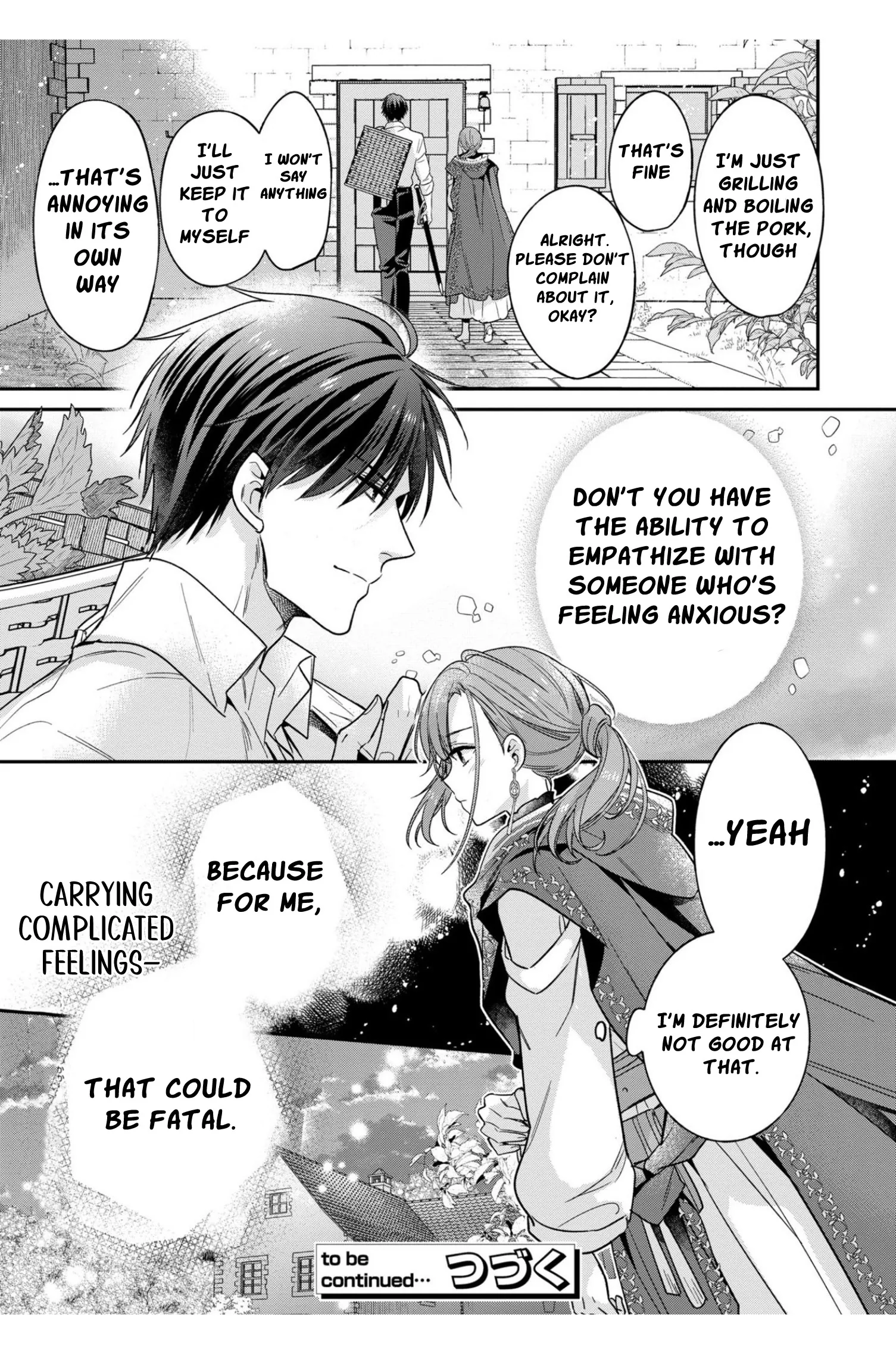 Ochikobore Shiro Madoushi Cecile wa Taishougai no Hazu deshita Chapter 4 page 28 - 